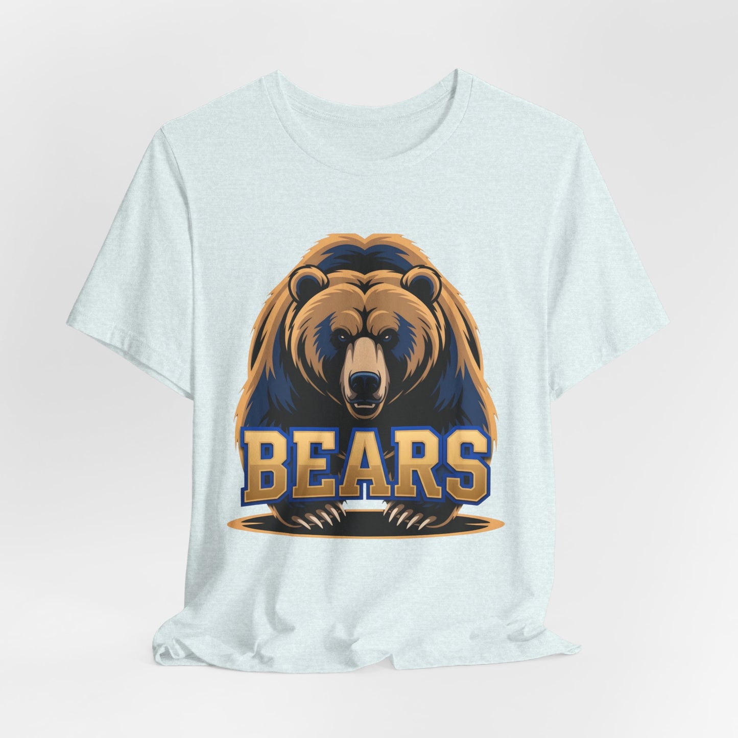 Bears Mascot Tee — Bold Grizzly Sports T‑Shirt