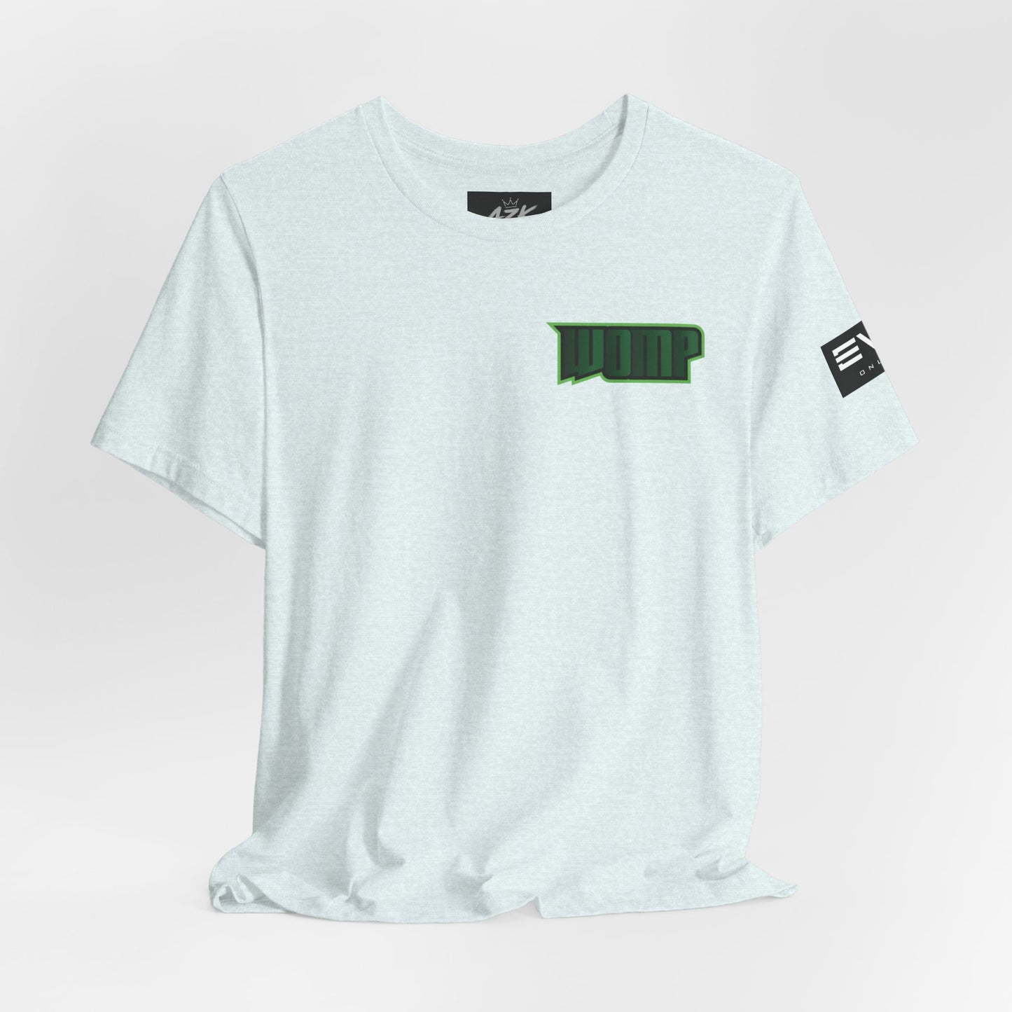 Wump Beaver Gamer Tee — Cartoon Archer Mascot Graphic T-Shirt