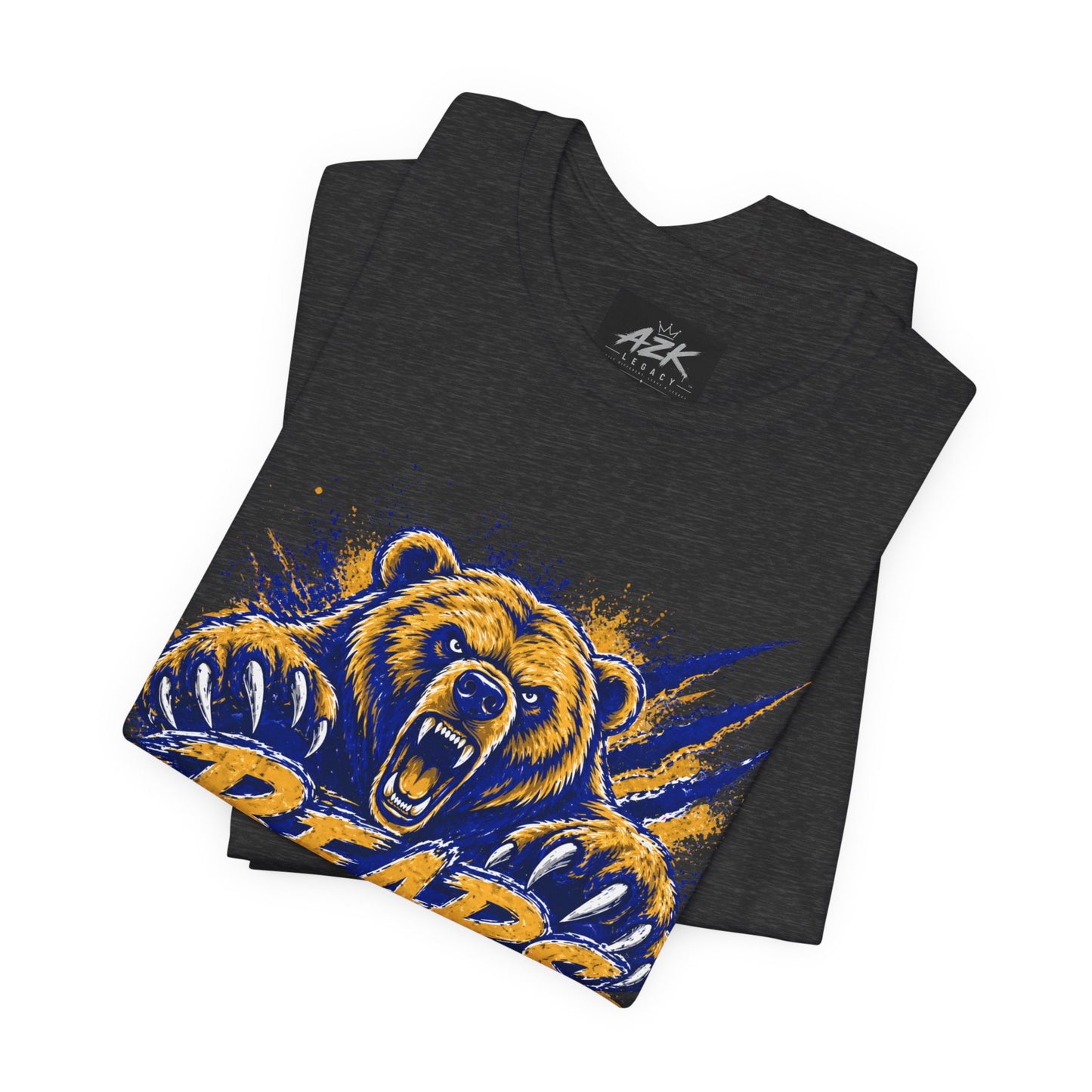 Bears Mascot Roaring Tee — School Spirit Sports T-Shirt