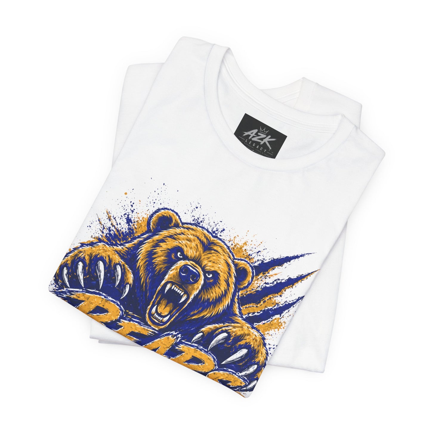 Bears Mascot Roaring Tee — School Spirit Sports T-Shirt