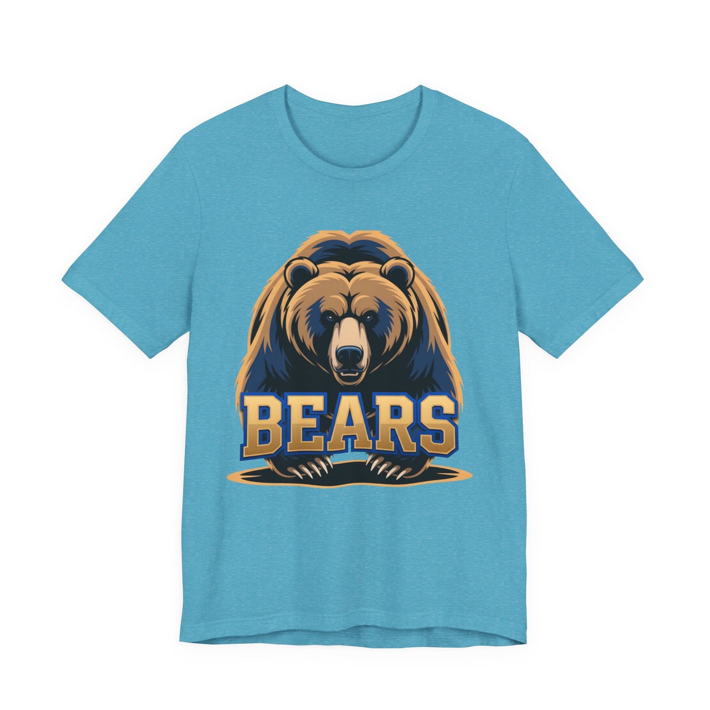 Bears Mascot Tee — Bold Grizzly Sports T‑Shirt