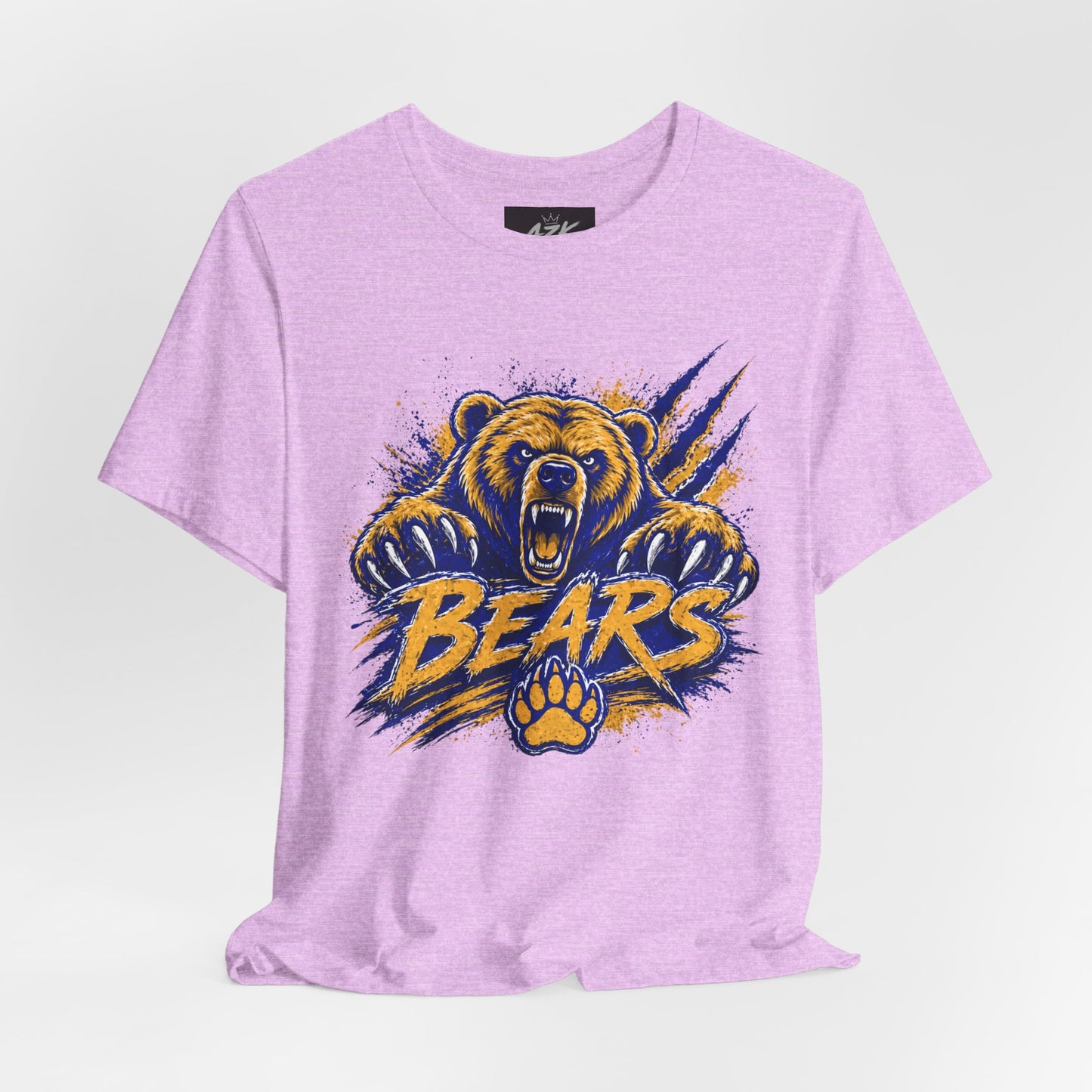 Bears Mascot Roaring Tee — School Spirit Sports T-Shirt