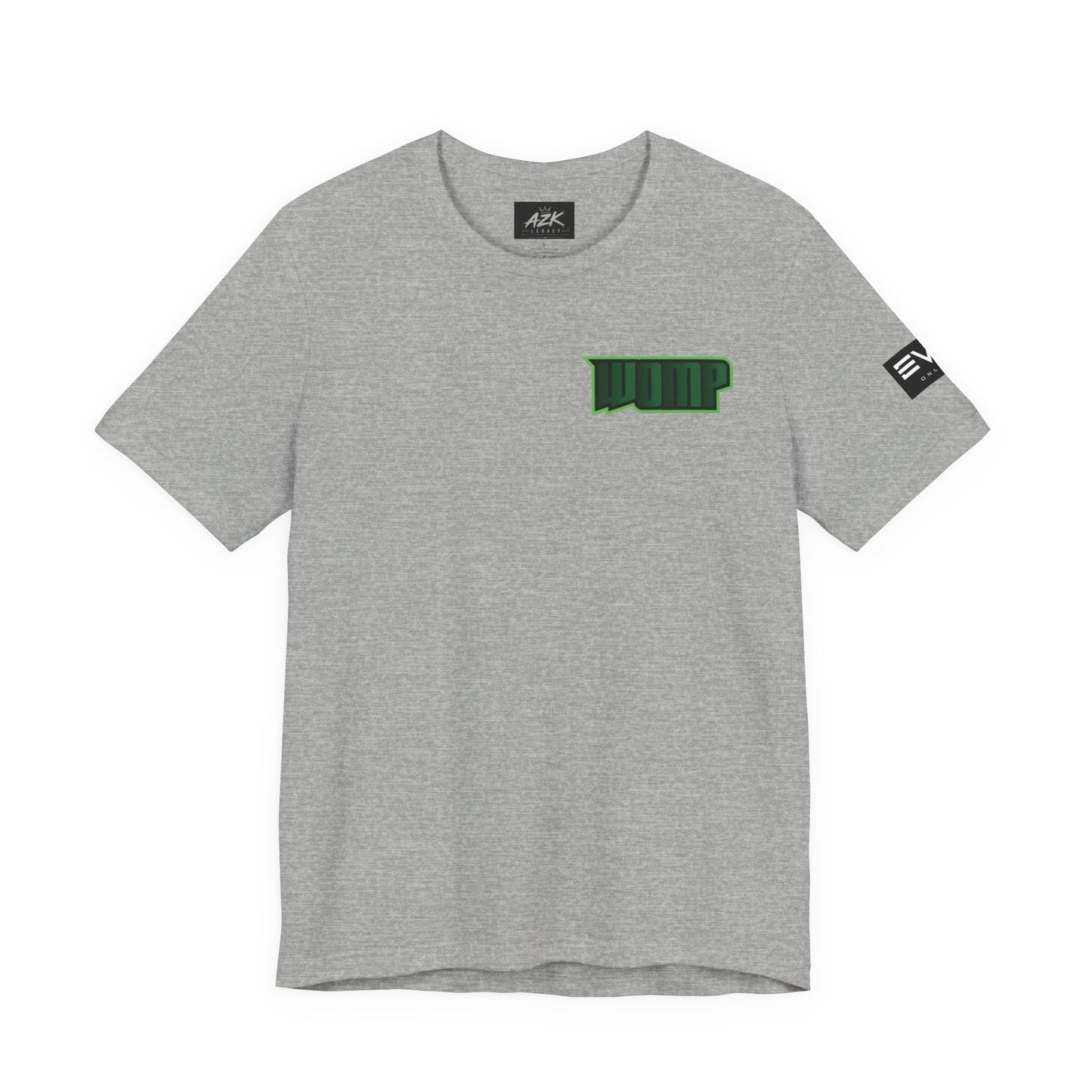 Wump Beaver Gamer Tee — Cartoon Archer Mascot Graphic T-Shirt