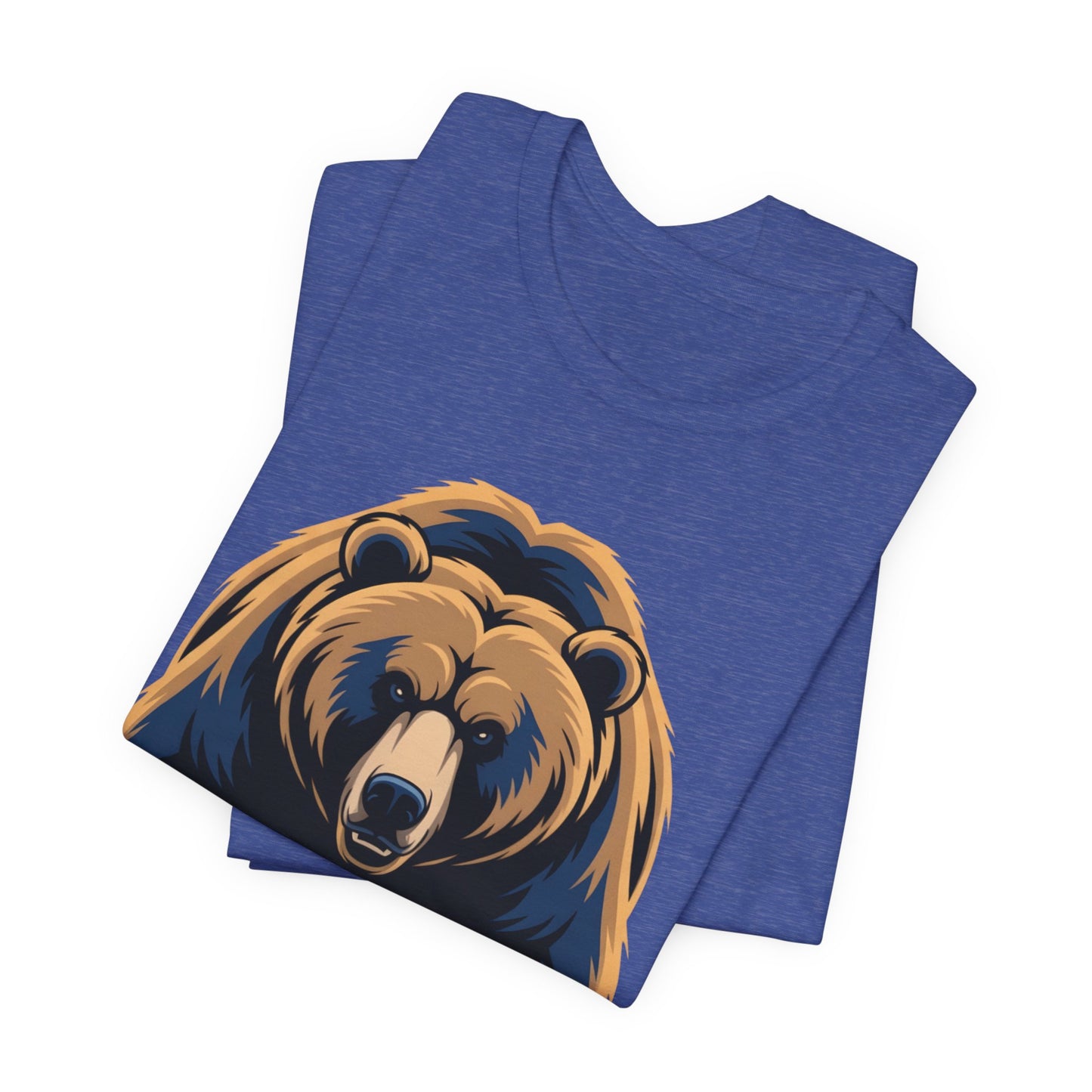 Bears Mascot Tee — Bold Grizzly Sports T‑Shirt