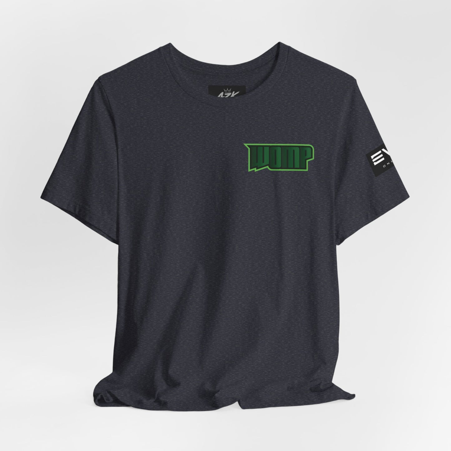Wump Beaver Gamer Tee — Cartoon Archer Mascot Graphic T-Shirt