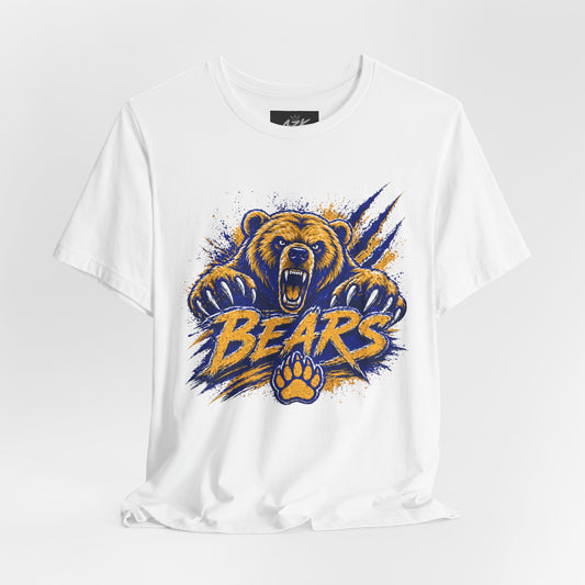 Bears Mascot Roaring Tee — School Spirit Sports T-Shirt