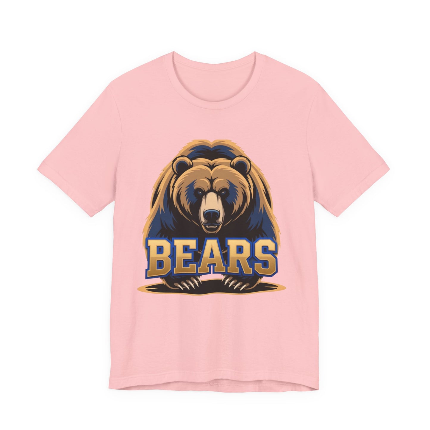 Bears Mascot Tee — Bold Grizzly Sports T‑Shirt