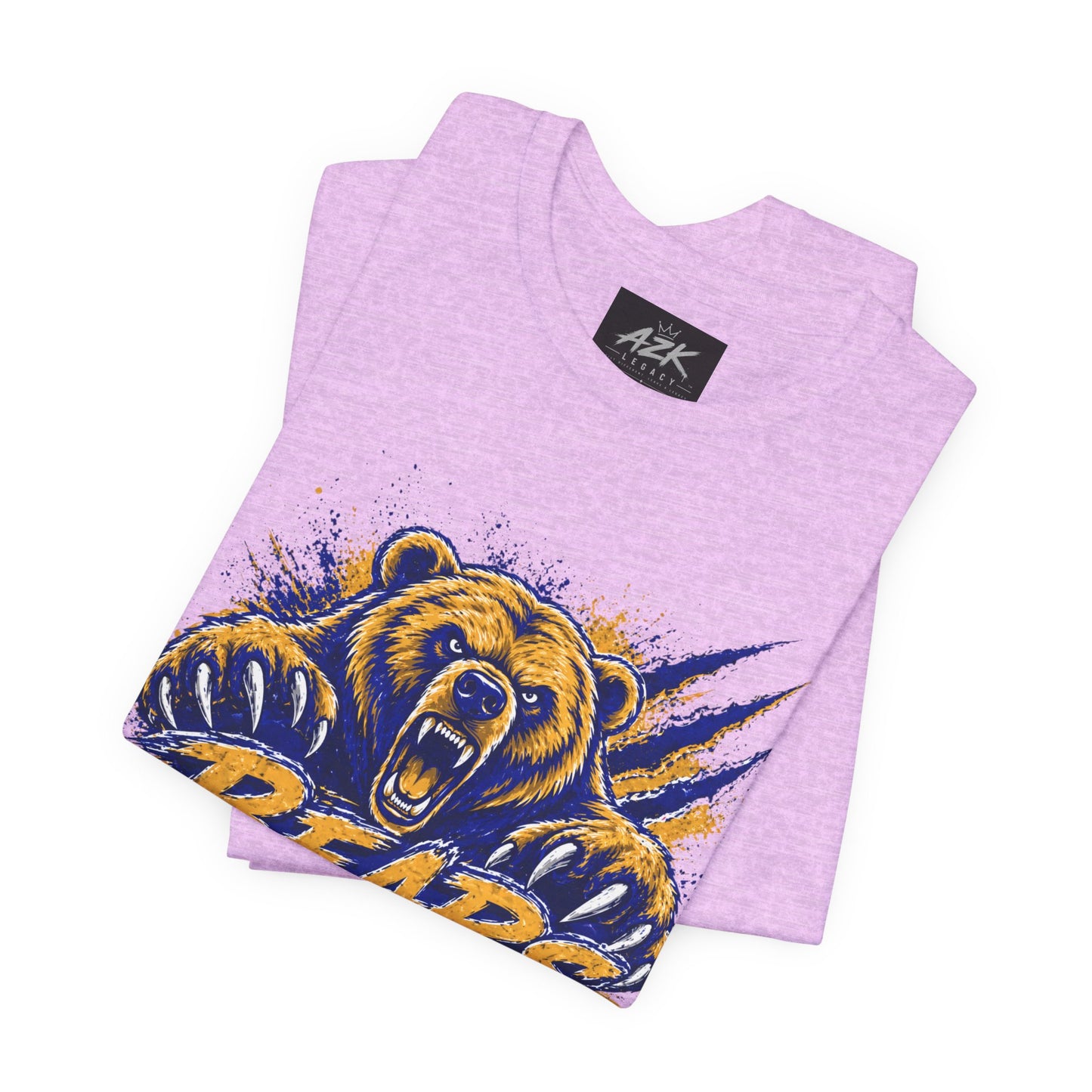 Bears Mascot Roaring Tee — School Spirit Sports T-Shirt
