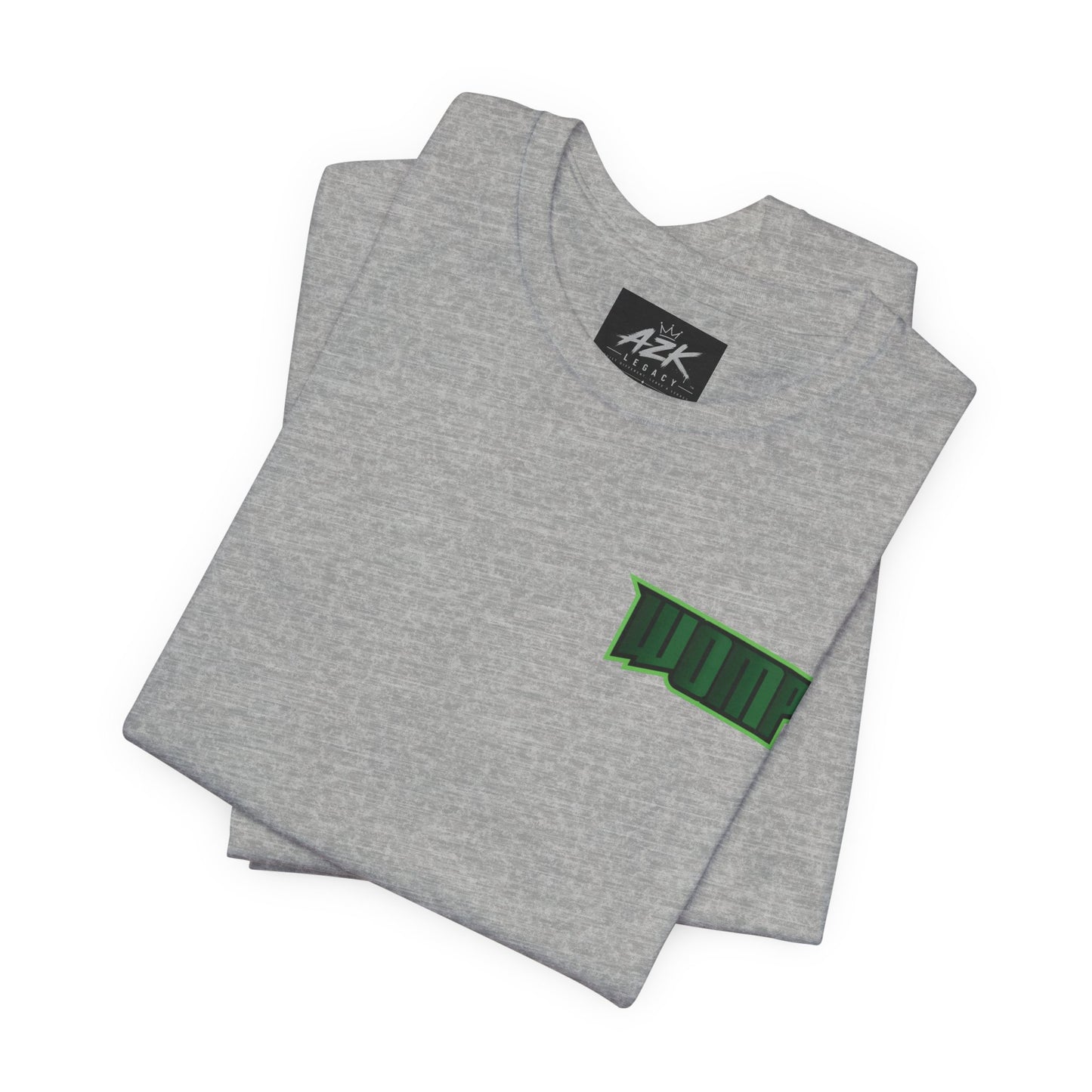 Beaver Archer Graphic Tee — 'WUP' Cute Gamer Wildlife T-Shirt
