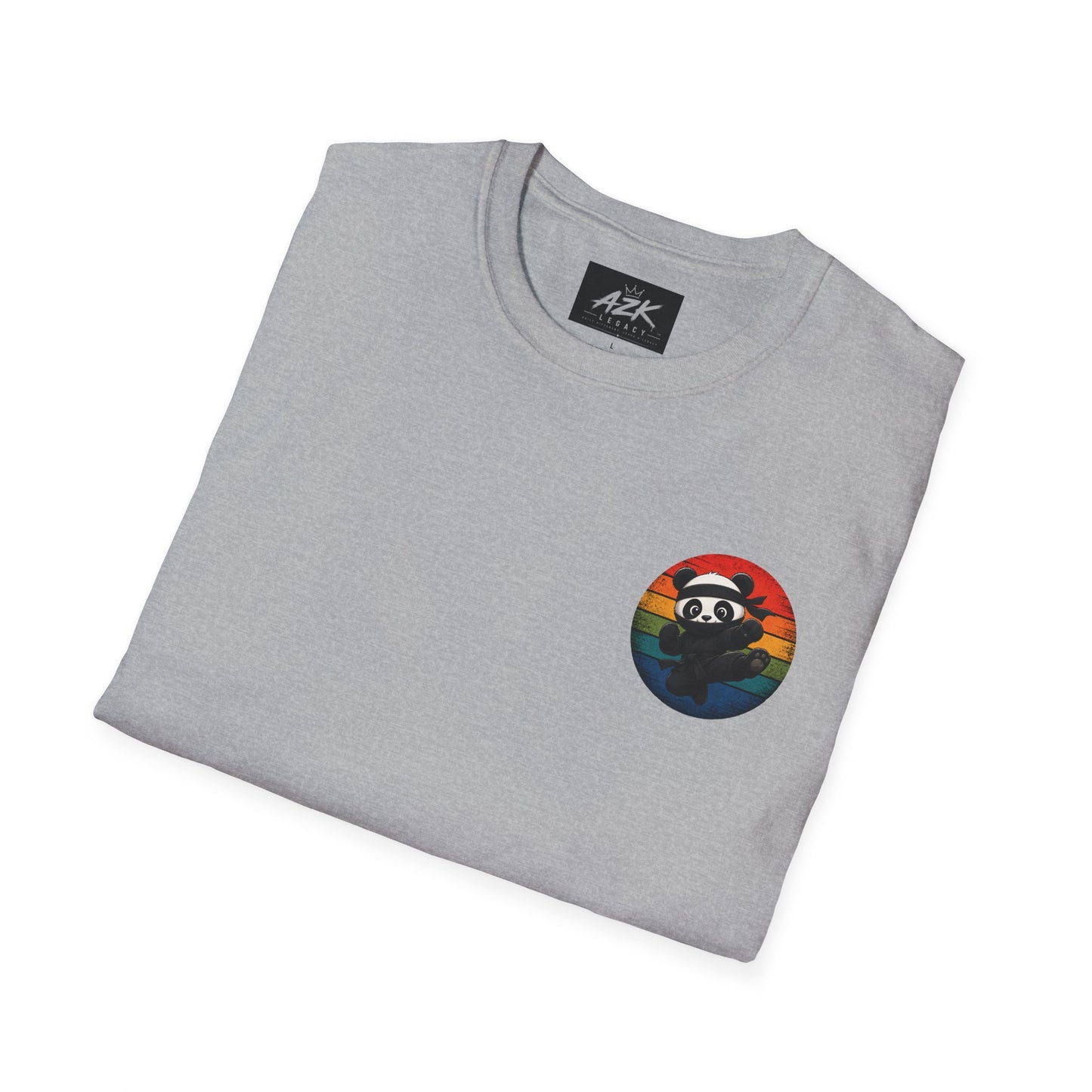 Panda Karate T-Shirt – Focus, Respect, Confidence, Discipline