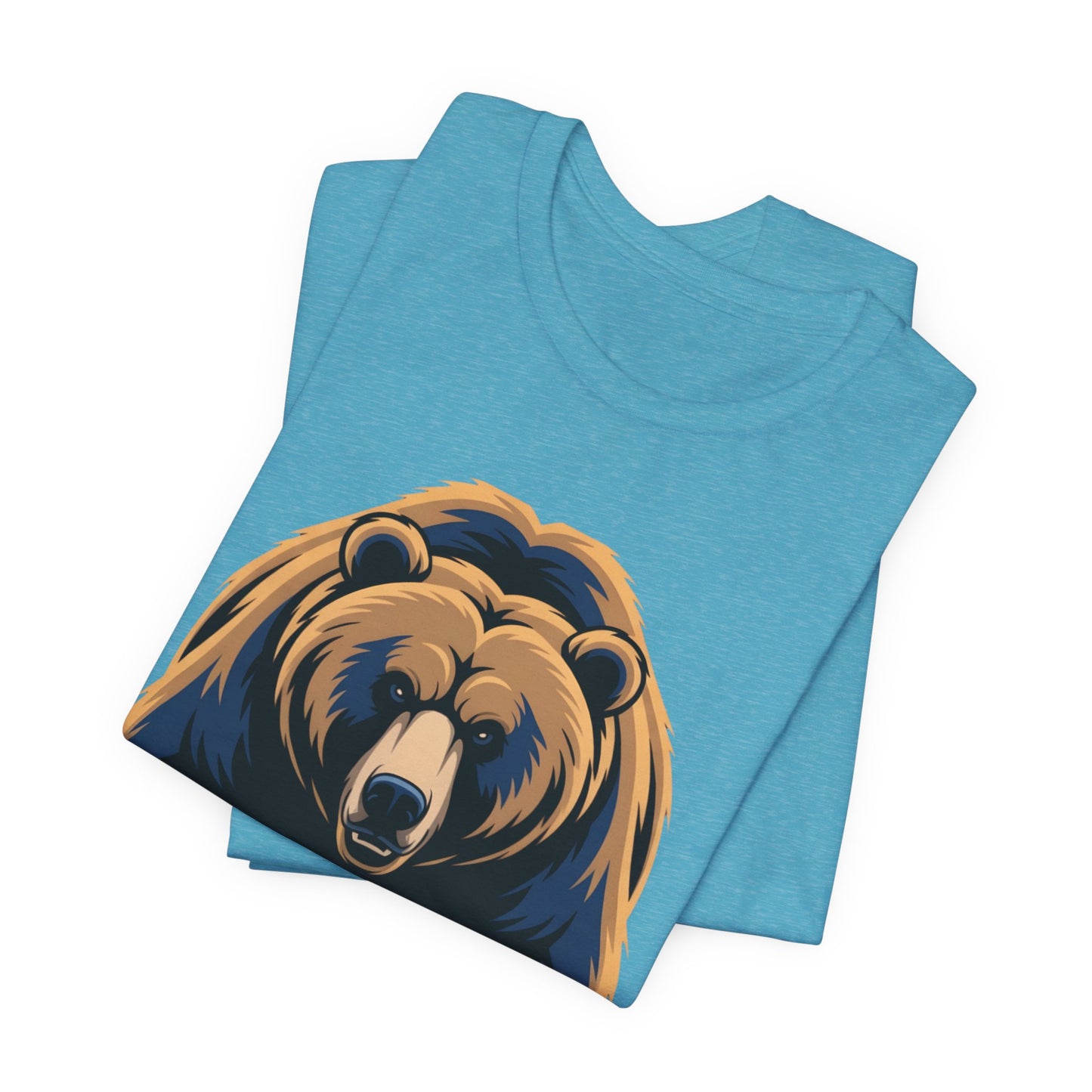 Bears Mascot Tee — Bold Grizzly Sports T‑Shirt
