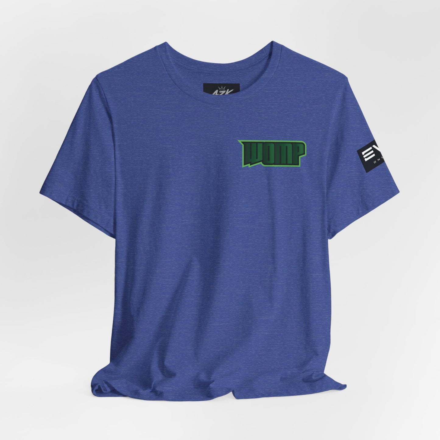 Wump Beaver Gamer Tee — Cartoon Archer Mascot Graphic T-Shirt
