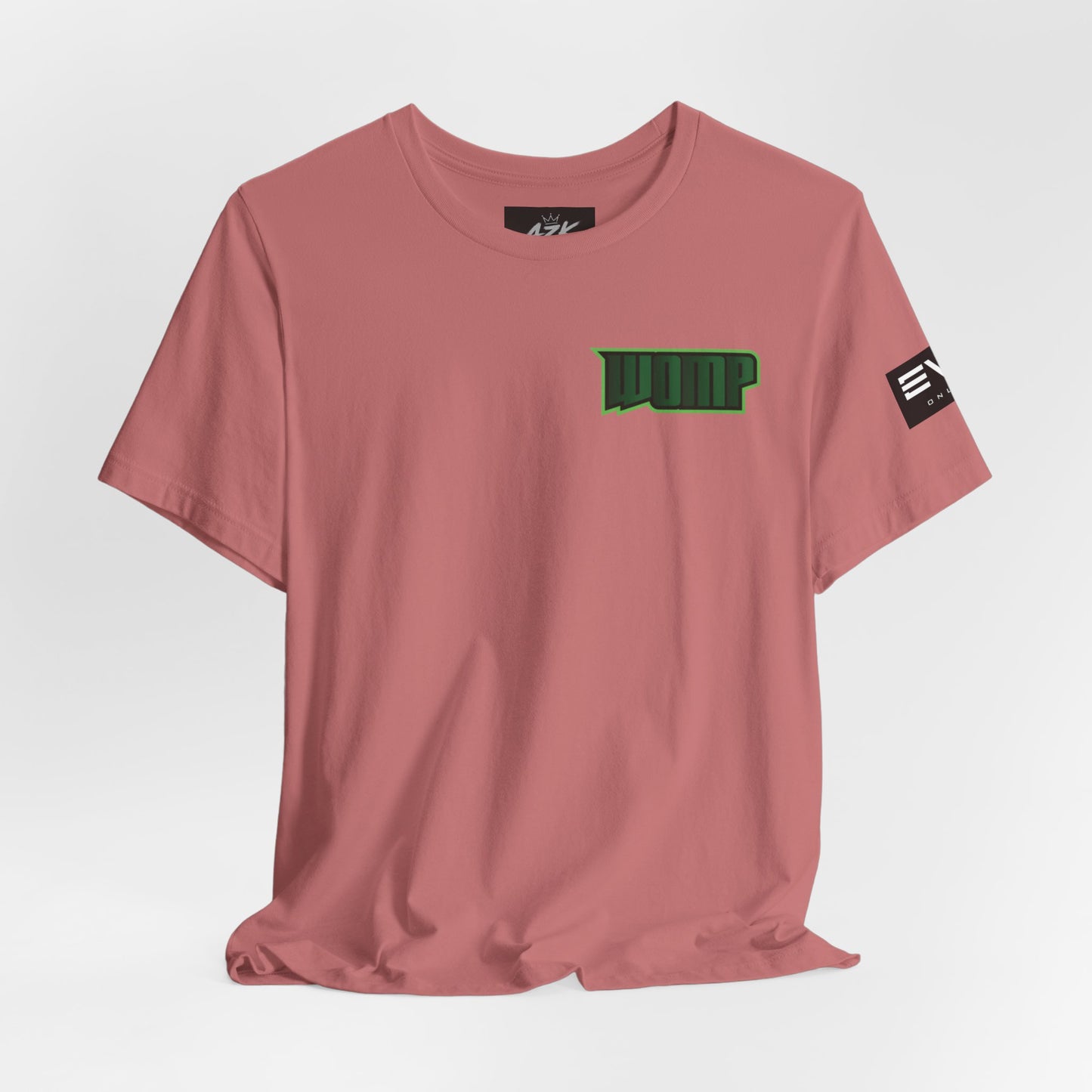 Wump Beaver Gamer Tee — Cartoon Archer Mascot Graphic T-Shirt