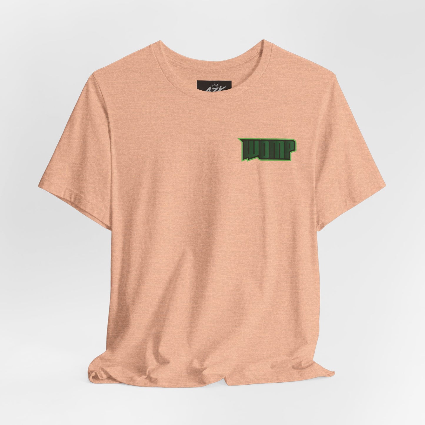Beaver Archer Graphic Tee — 'WUP' Cute Gamer Wildlife T-Shirt