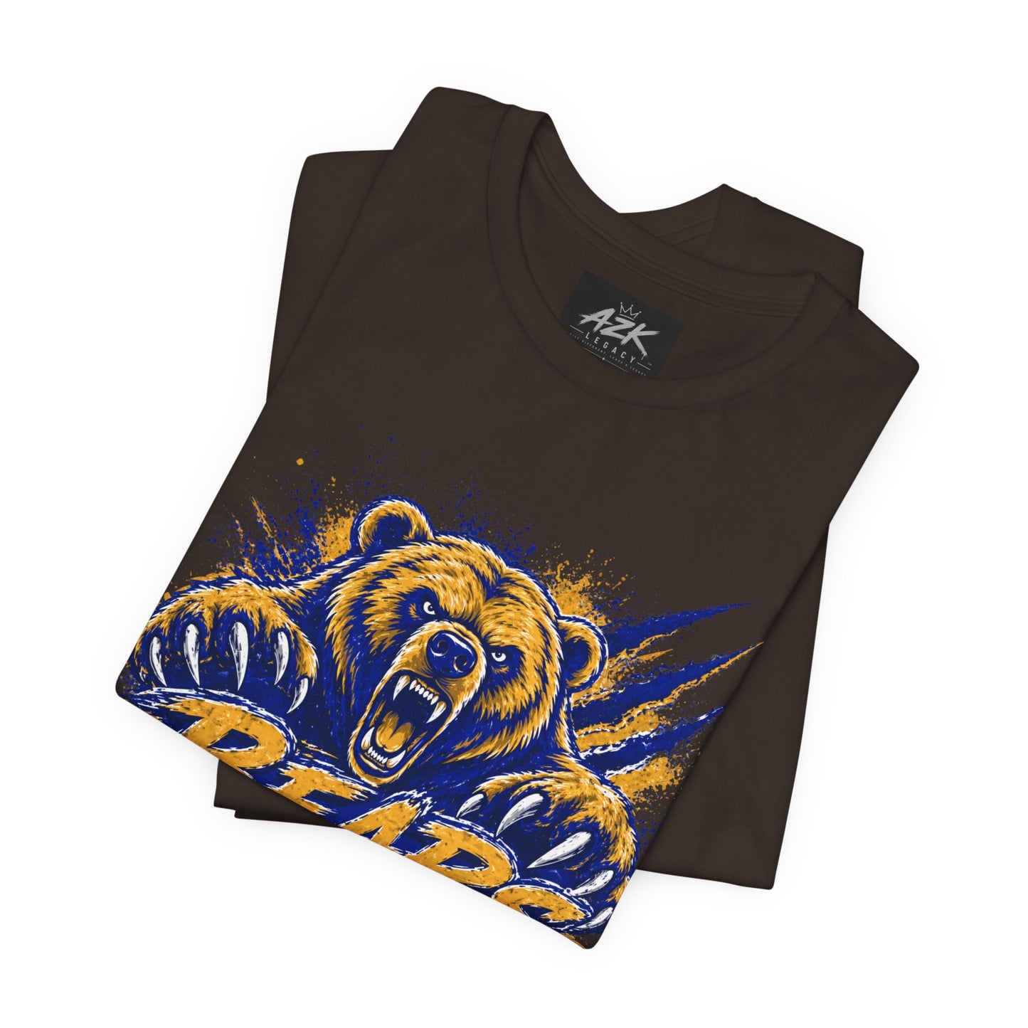 Bears Mascot Roaring Tee — School Spirit Sports T-Shirt