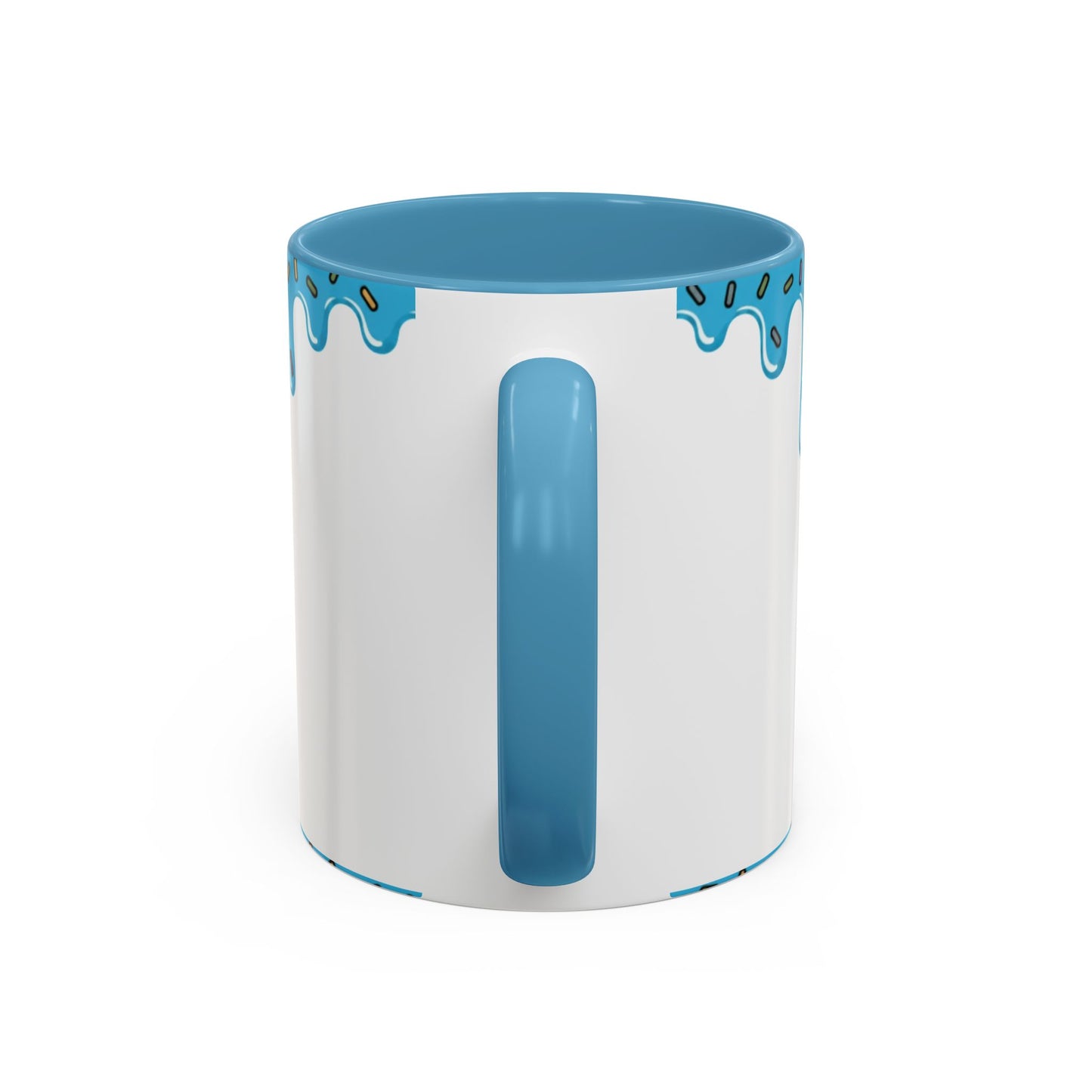 Mama Baseball Accent Coffee Mug — Drip Design for Baseball Moms (11/15oz)