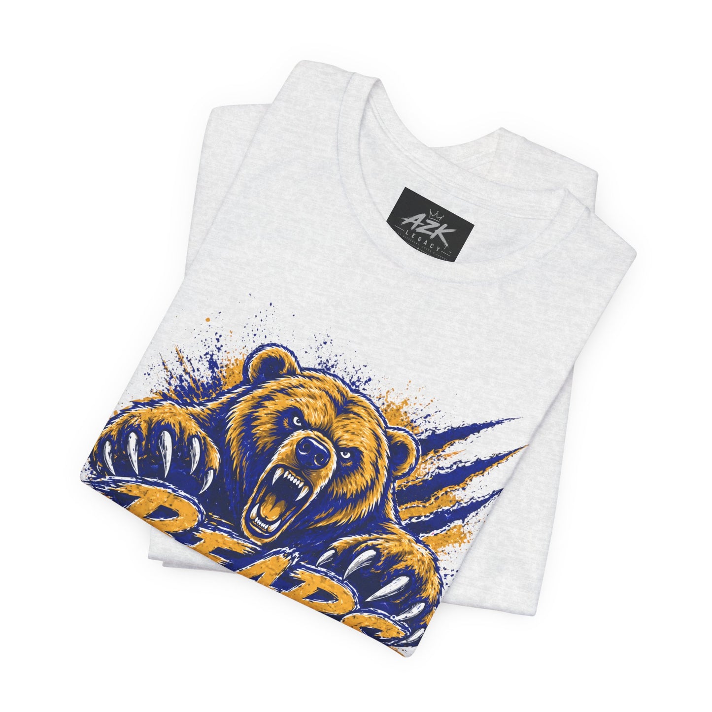 Bears Mascot Roaring Tee — School Spirit Sports T-Shirt