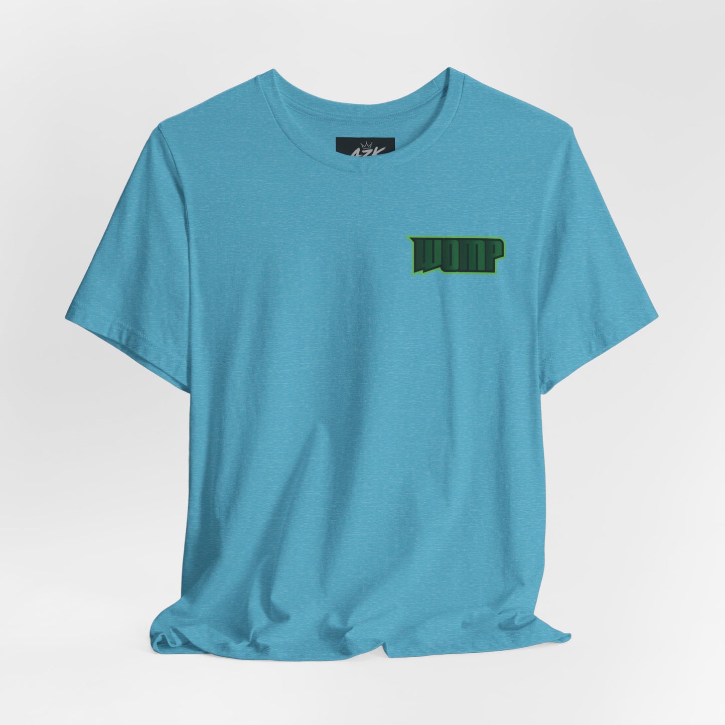 Beaver Archer Graphic Tee — 'WUP' Cute Gamer Wildlife T-Shirt