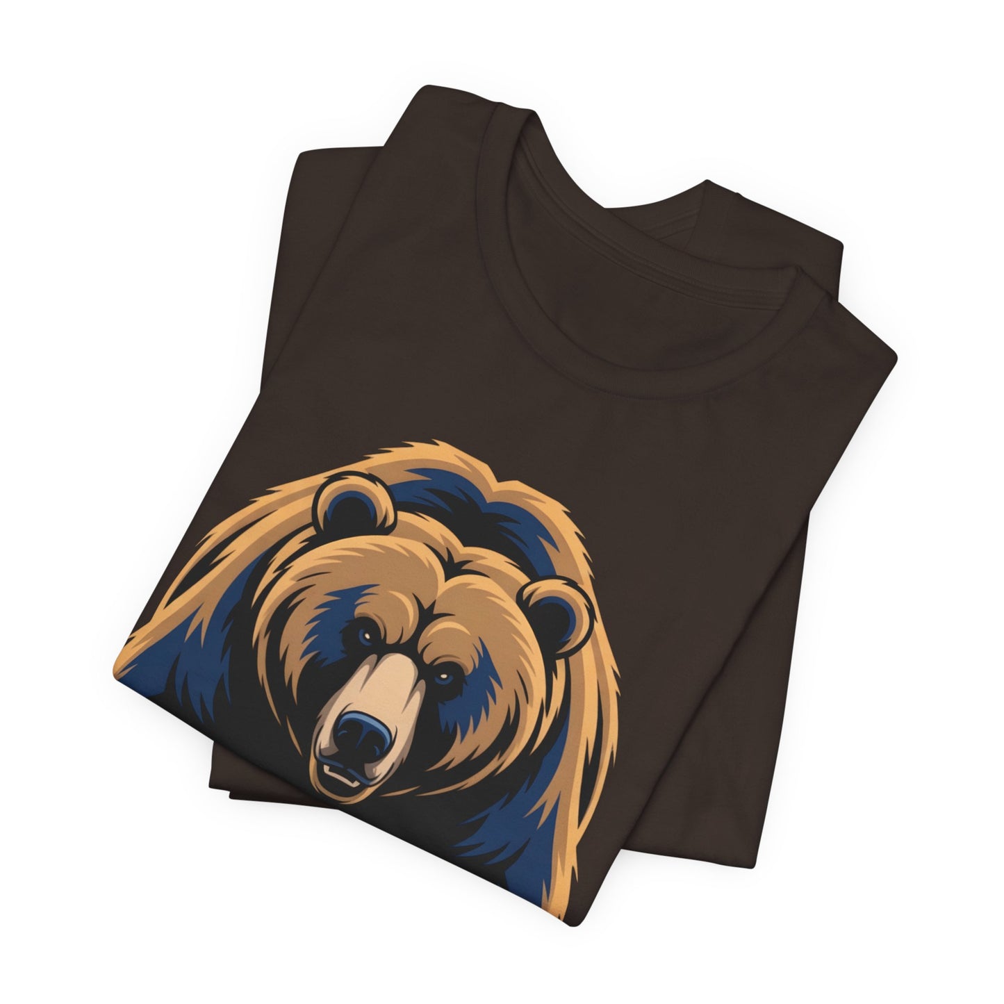 Bears Mascot Tee — Bold Grizzly Sports T‑Shirt
