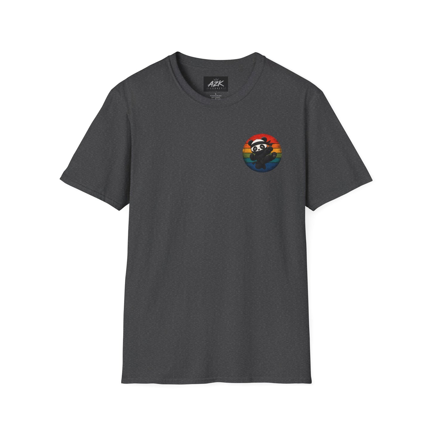 Panda Karate T-Shirt – Focus, Respect, Confidence, Discipline