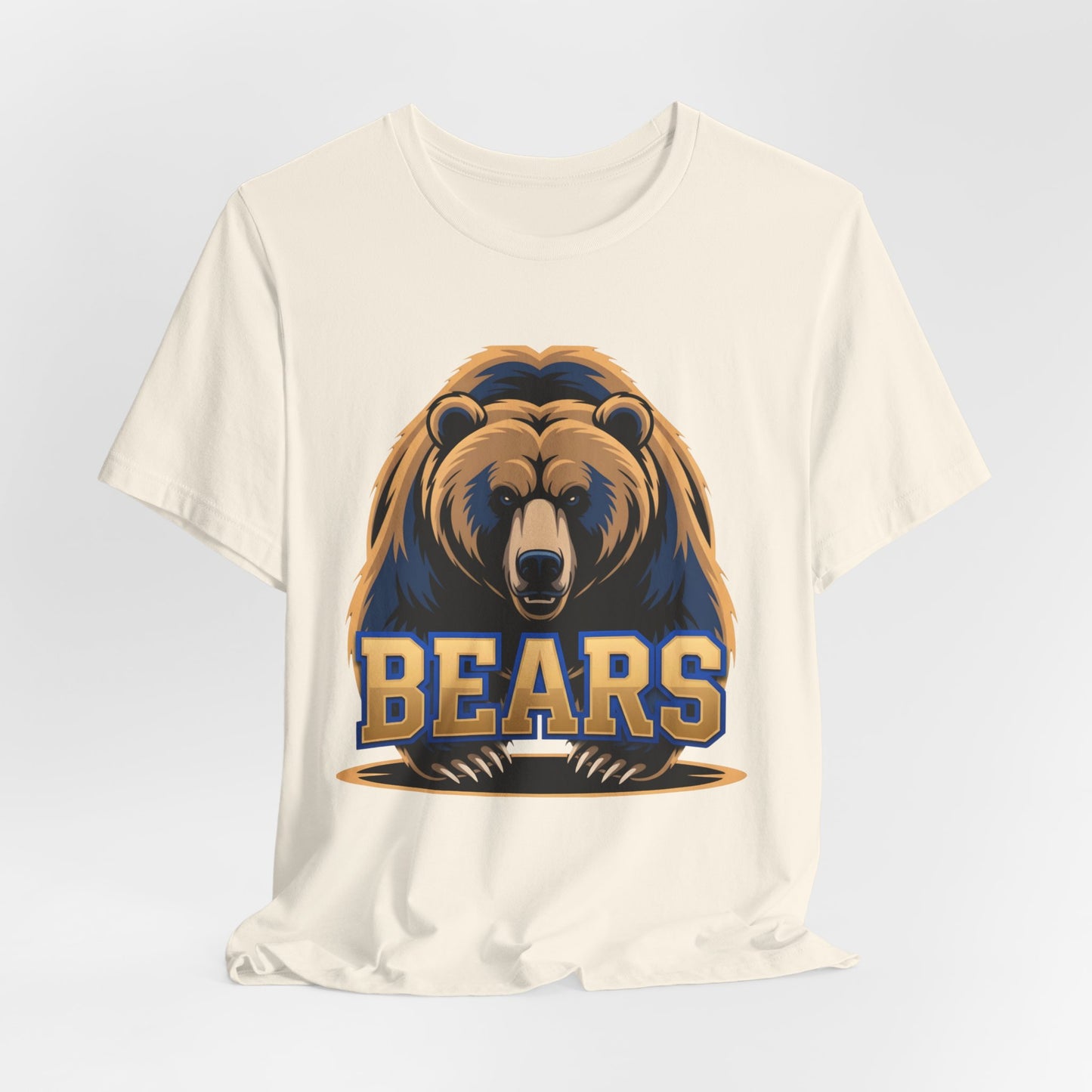 Bears Mascot Tee — Bold Grizzly Sports T‑Shirt