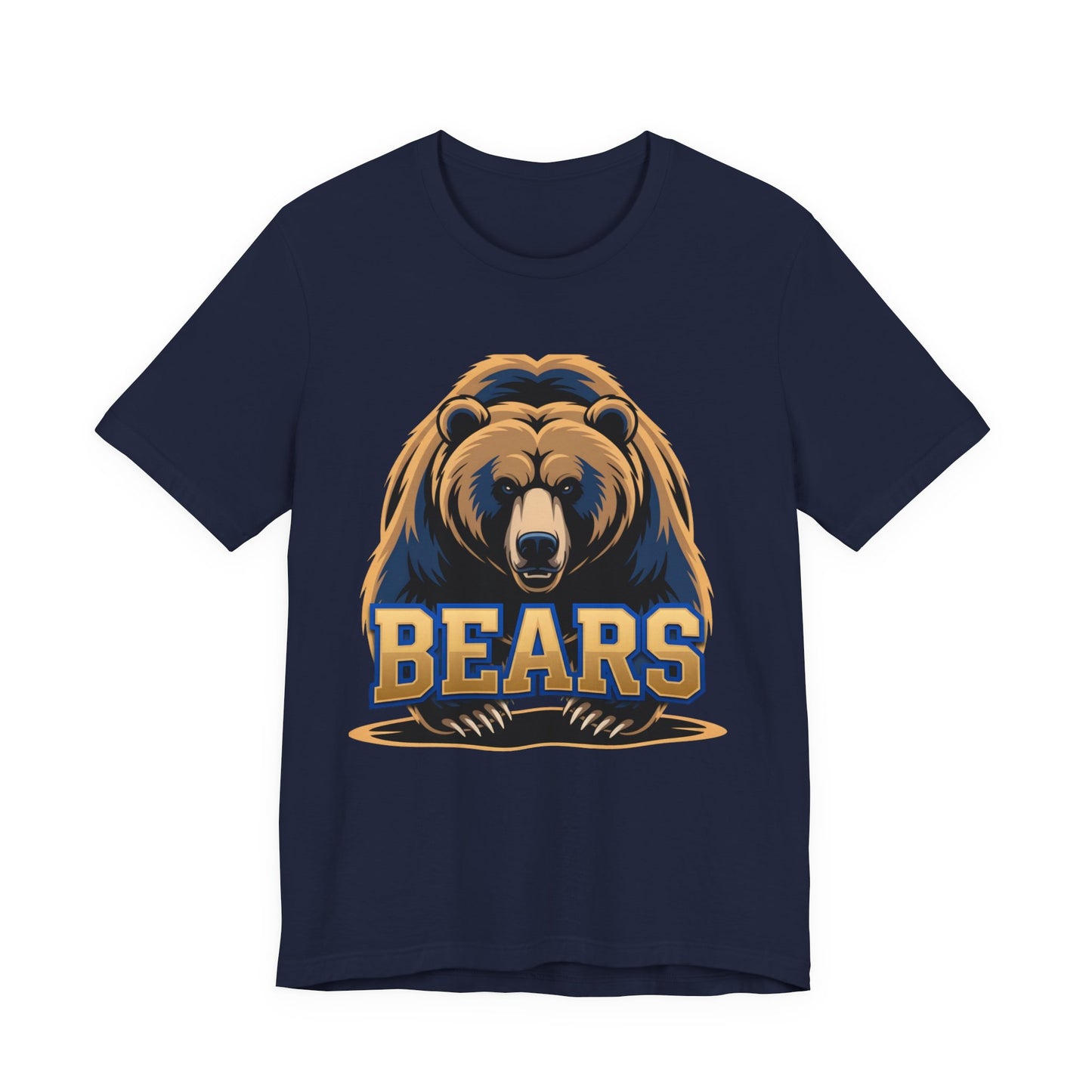 Bears Mascot Tee — Bold Grizzly Sports T‑Shirt