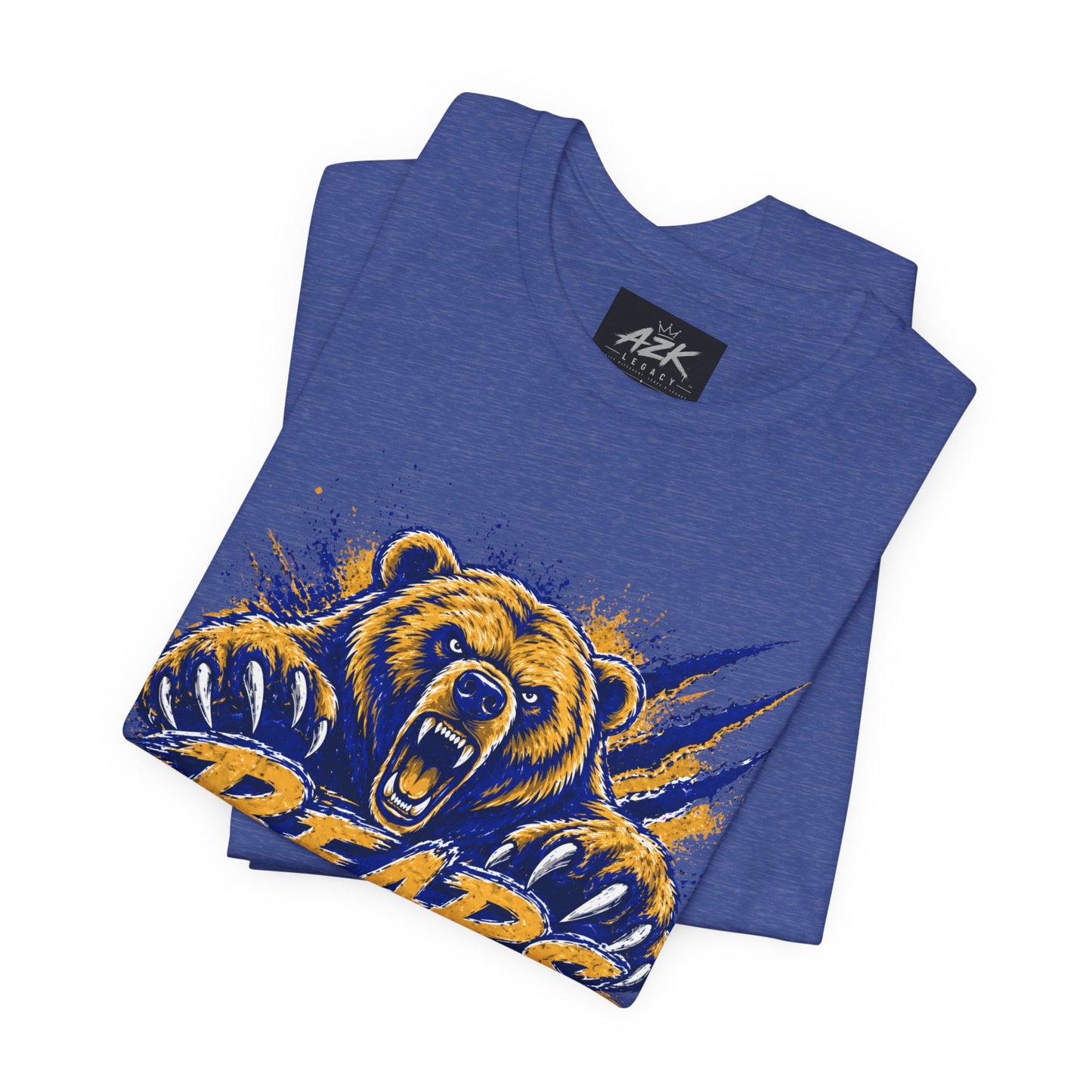Bears Mascot Roaring Tee — School Spirit Sports T-Shirt