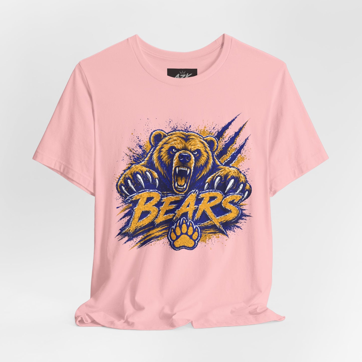 Bears Mascot Roaring Tee — School Spirit Sports T-Shirt