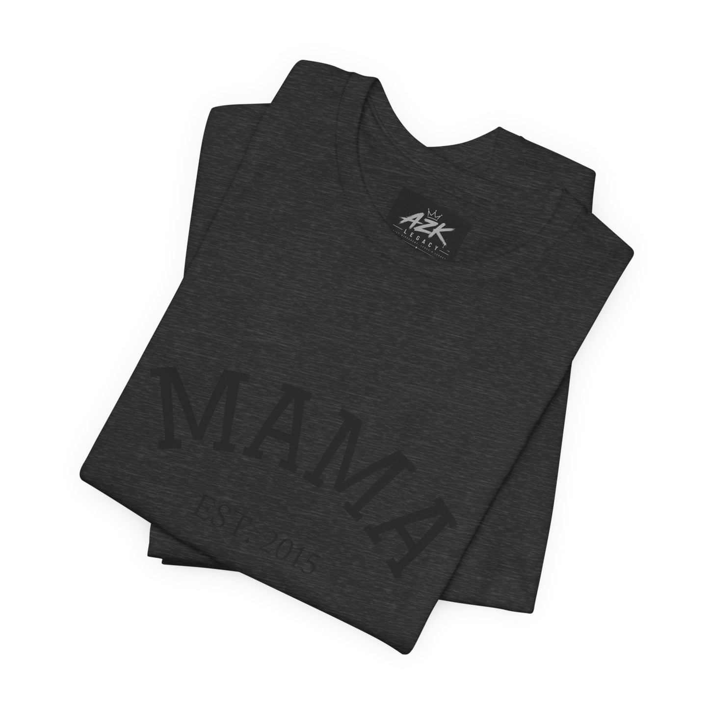 Mama Est. 2015 T-Shirt — Mother's Day Mom Tee