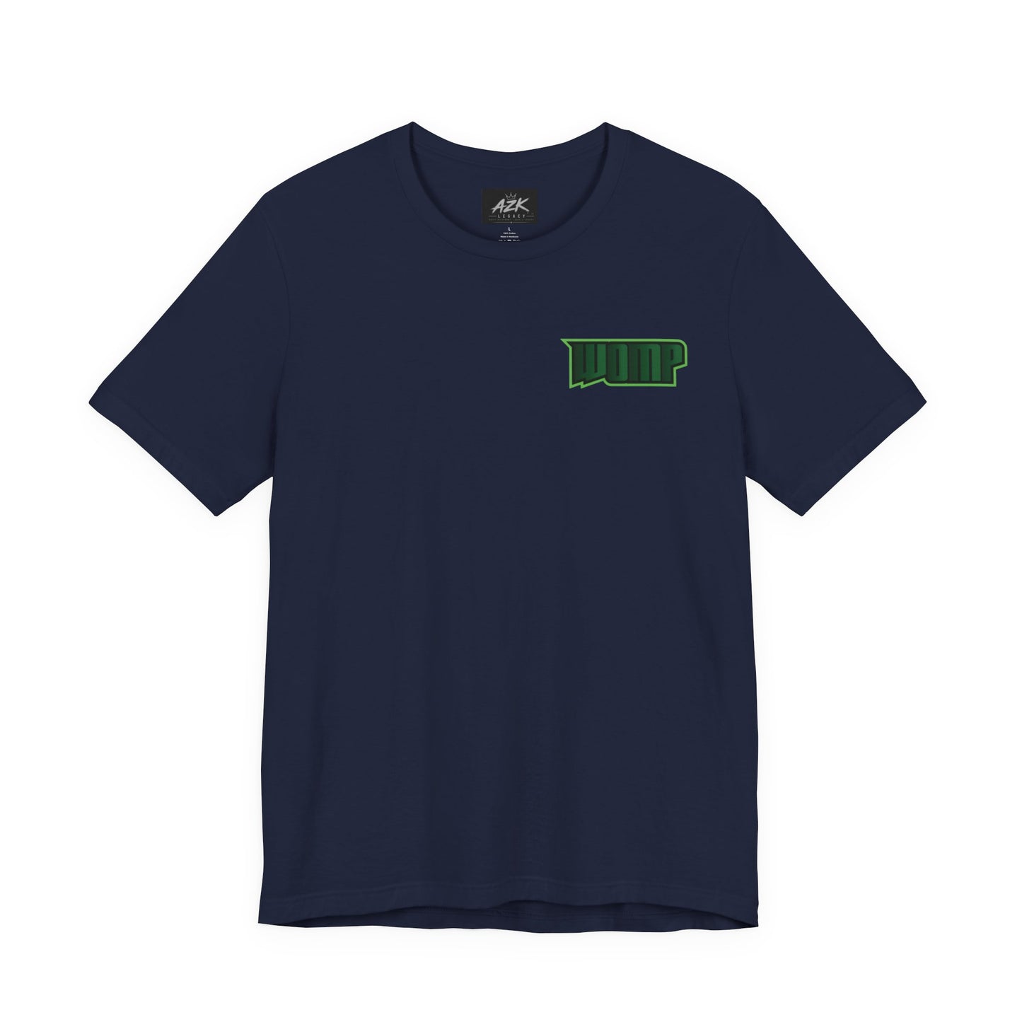 Beaver Archer Graphic Tee — 'WUP' Cute Gamer Wildlife T-Shirt