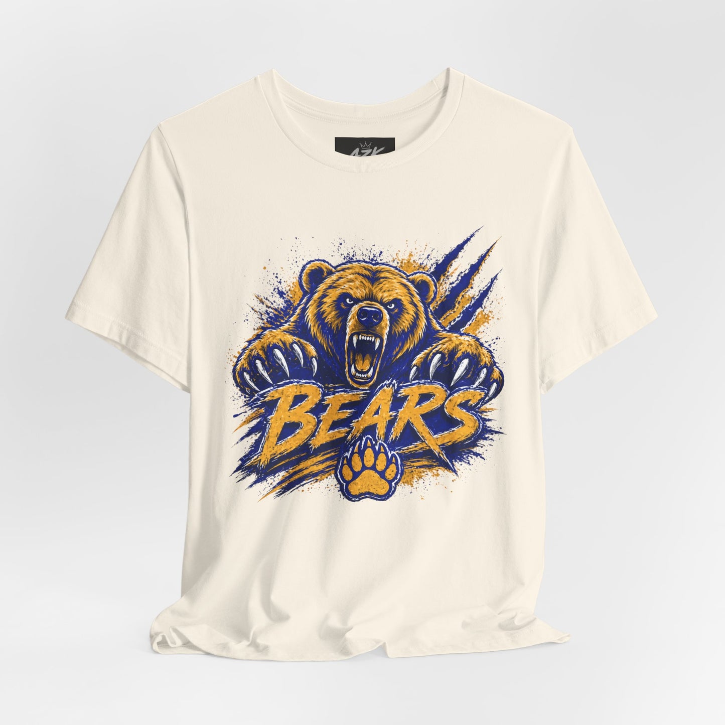 Bears Mascot Roaring Tee — School Spirit Sports T-Shirt