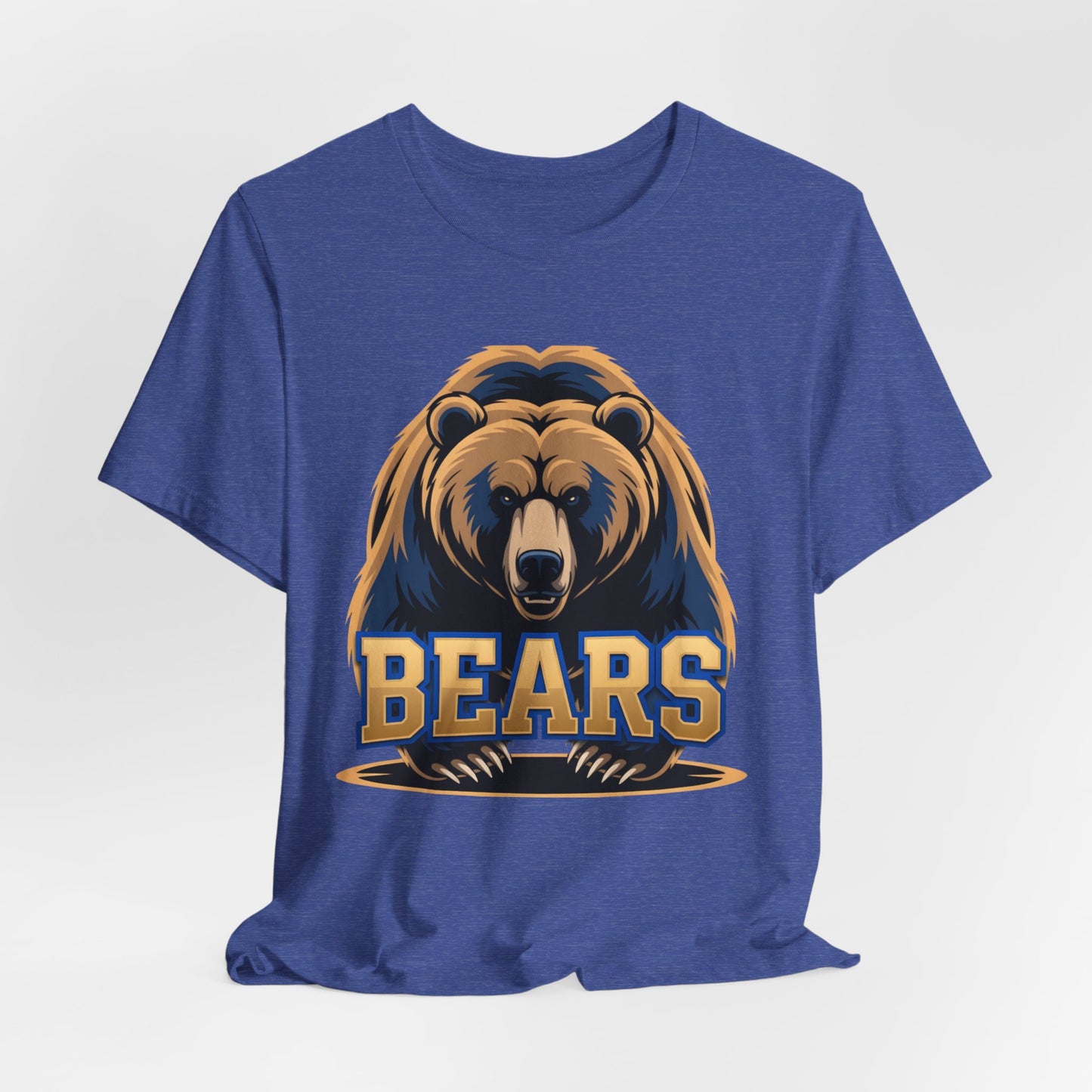 Bears Mascot Tee — Bold Grizzly Sports T‑Shirt