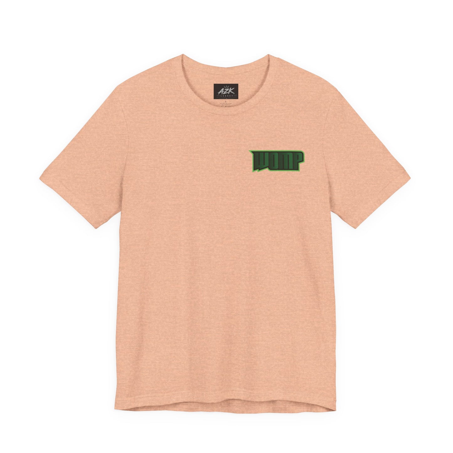 Beaver Archer Graphic Tee — 'WUP' Cute Gamer Wildlife T-Shirt