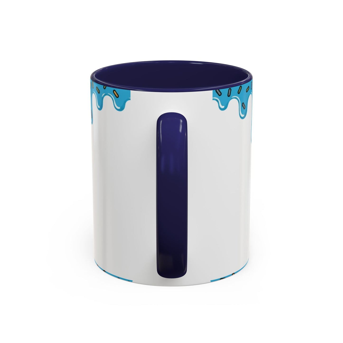 Mama Baseball Accent Coffee Mug — Drip Design for Baseball Moms (11/15oz)