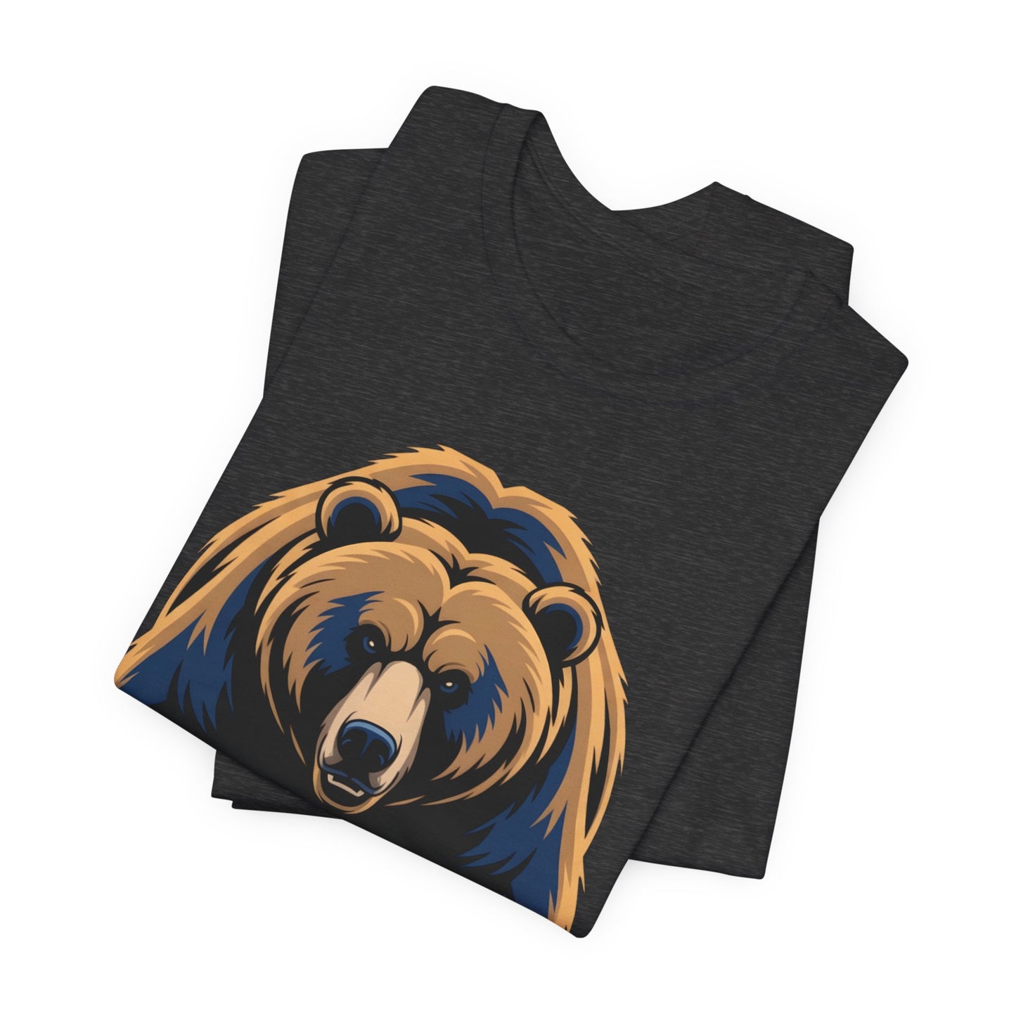 Bears Mascot Tee — Bold Grizzly Sports T‑Shirt