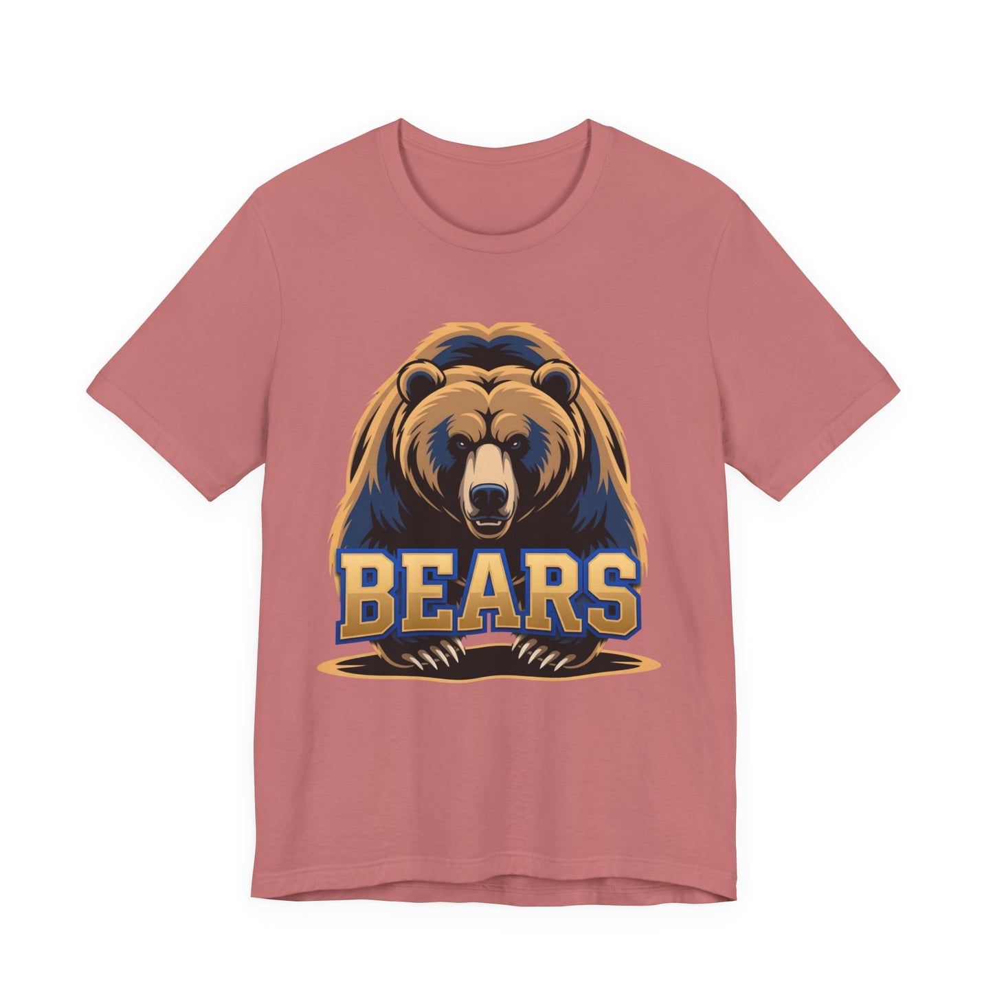 Bears Mascot Tee — Bold Grizzly Sports T‑Shirt