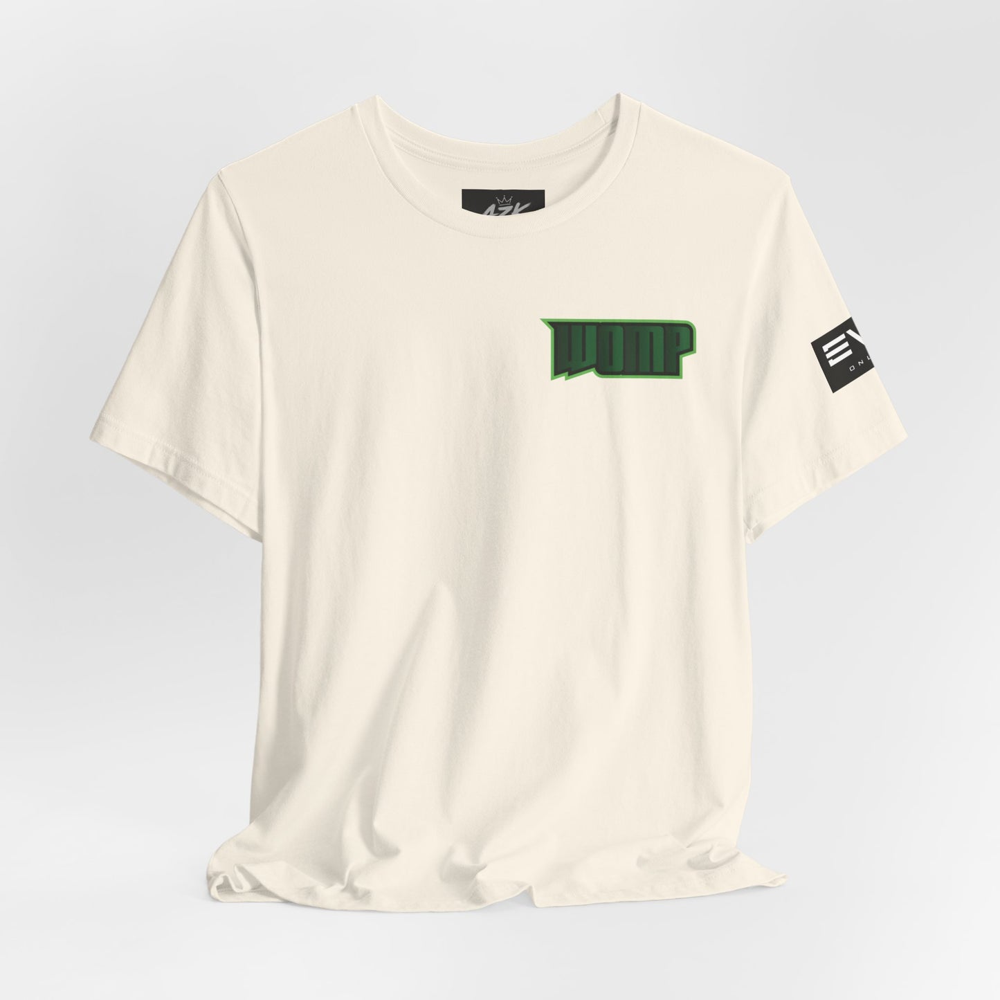 Wump Beaver Gamer Tee — Cartoon Archer Mascot Graphic T-Shirt