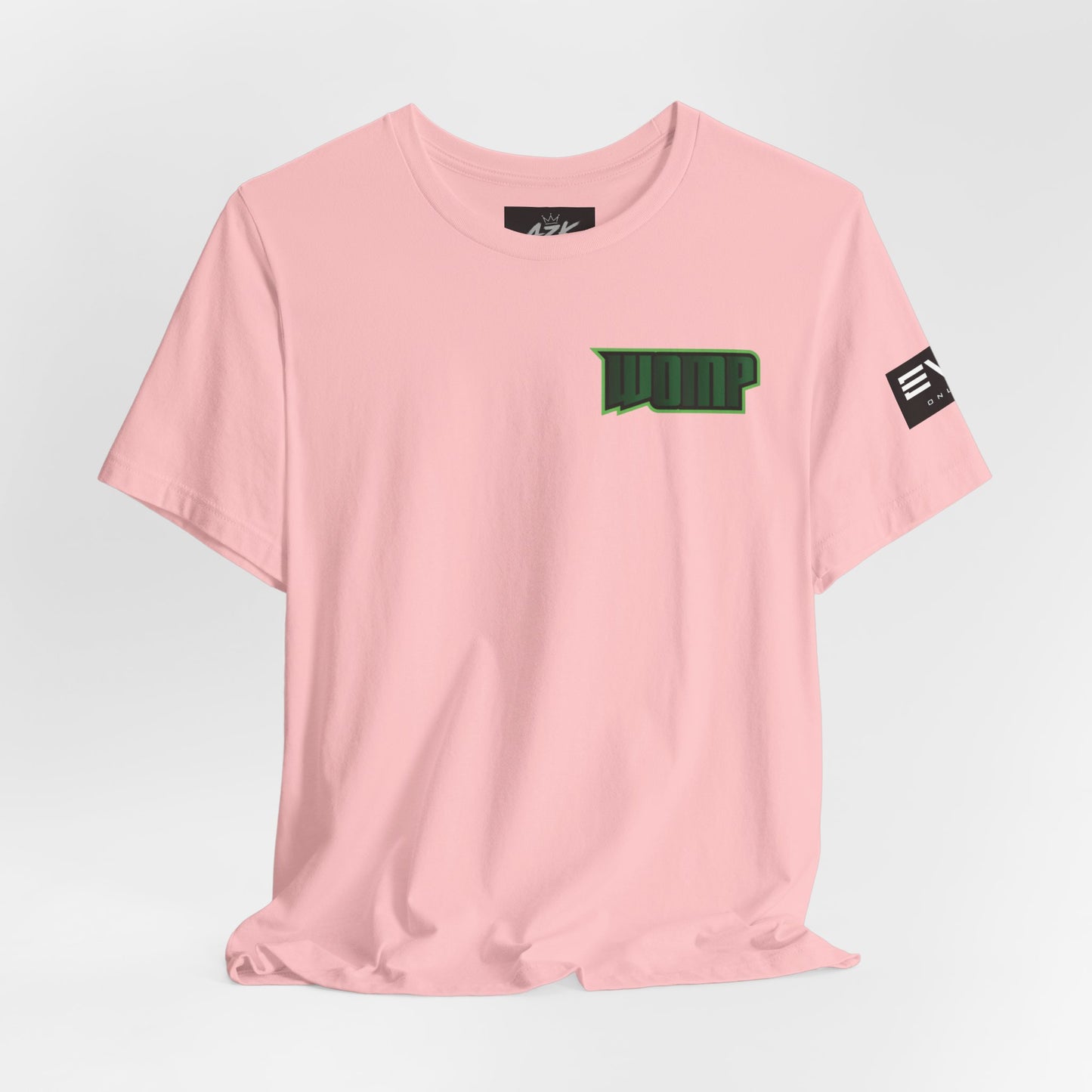 Wump Beaver Gamer Tee — Cartoon Archer Mascot Graphic T-Shirt