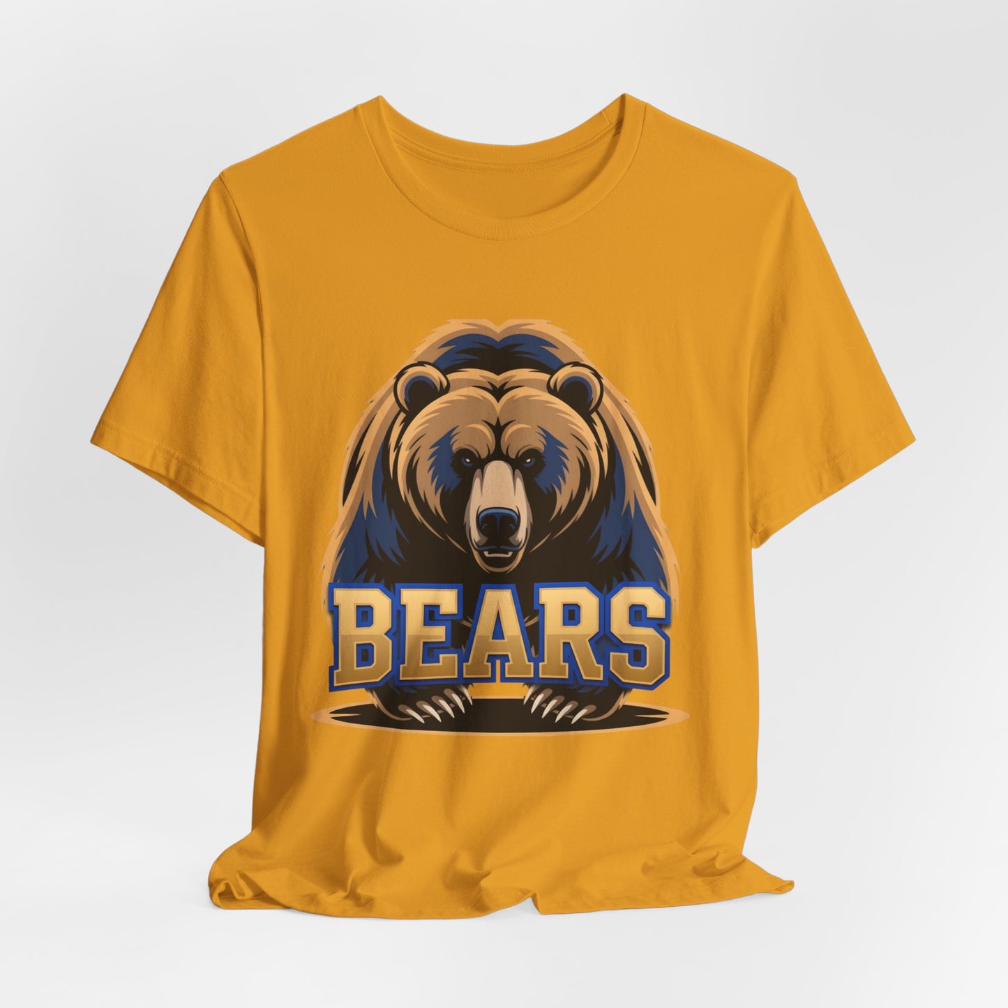 Bears Mascot Tee — Bold Grizzly Sports T‑Shirt