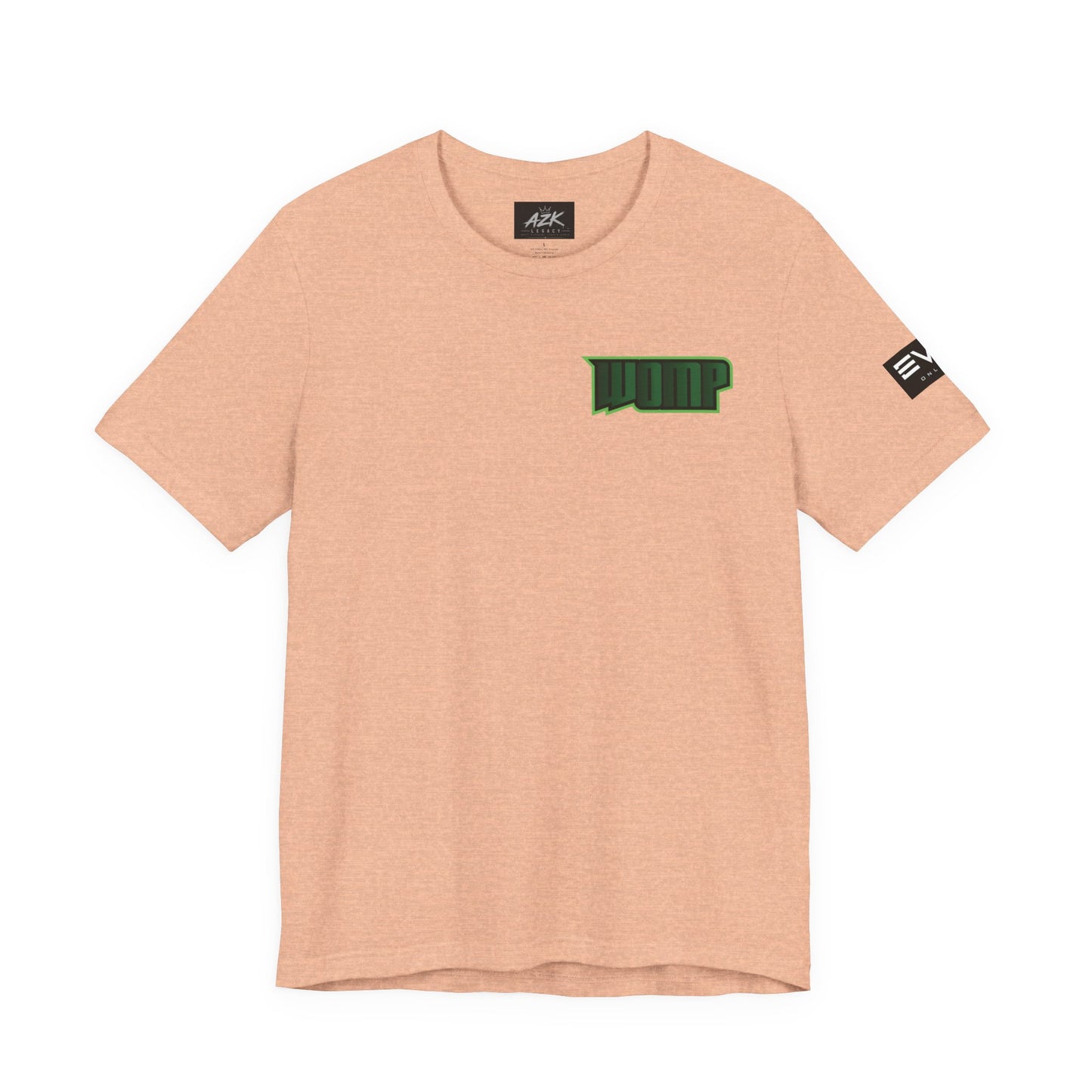 Wump Beaver Gamer Tee — Cartoon Archer Mascot Graphic T-Shirt