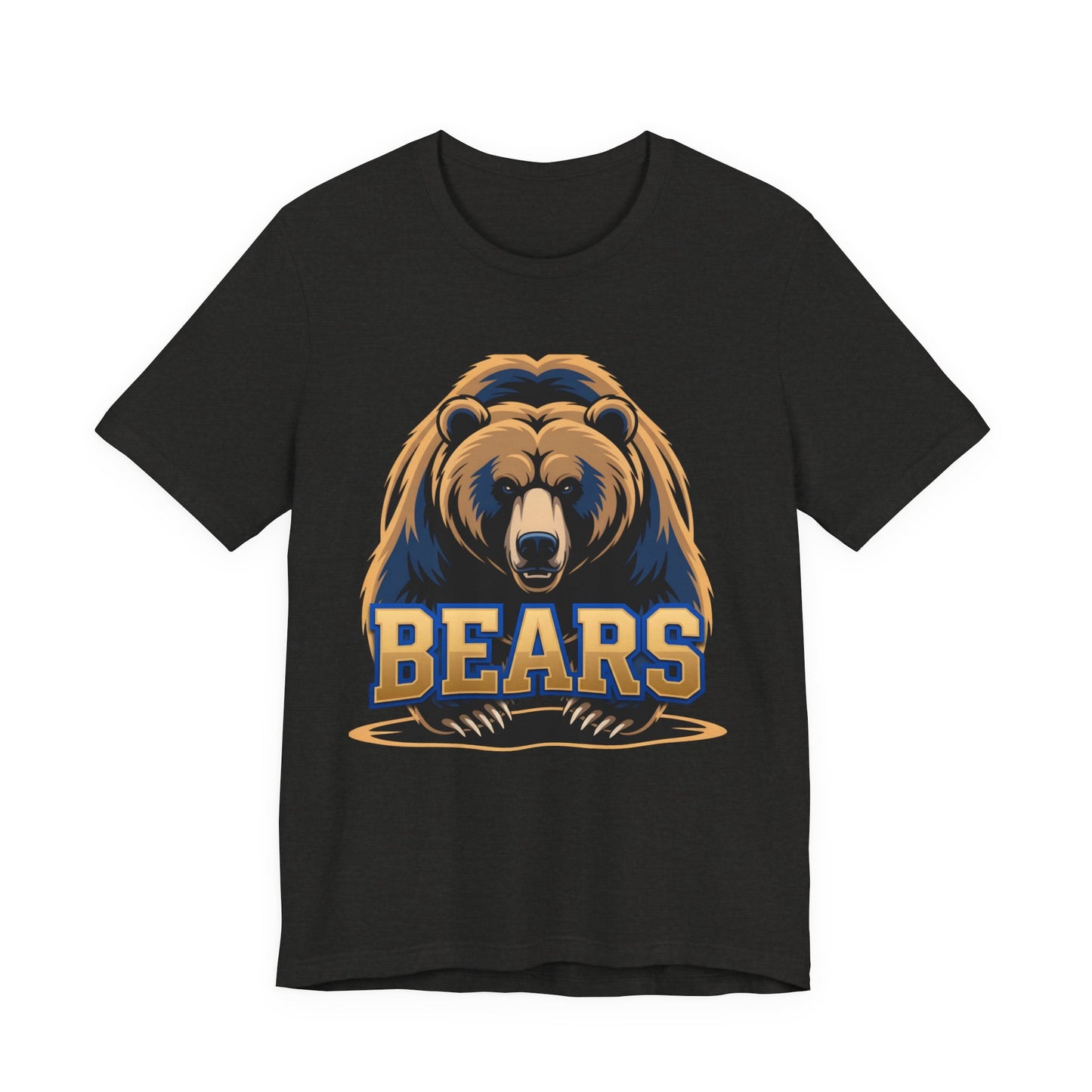 Bears Mascot Tee — Bold Grizzly Sports T‑Shirt