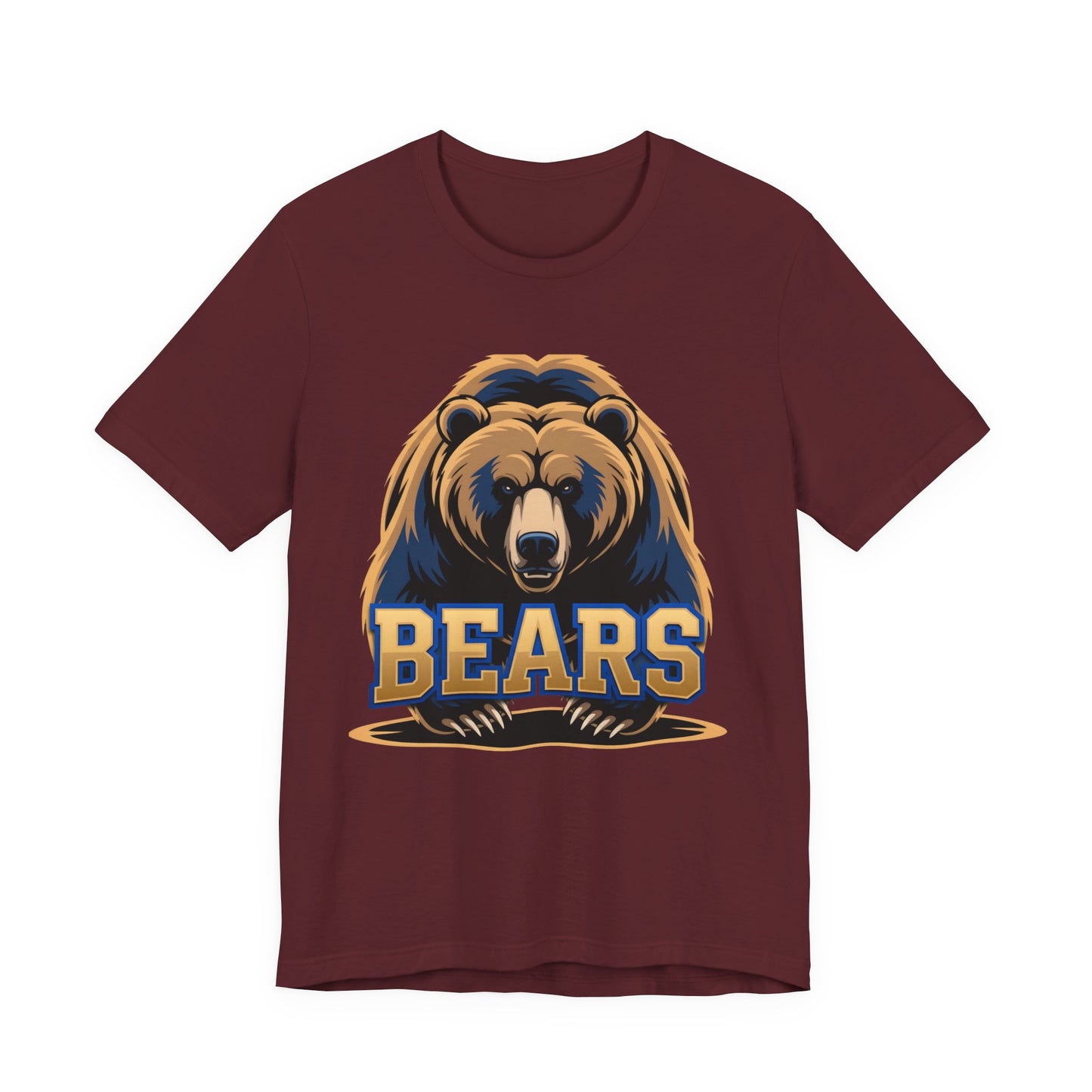 Bears Mascot Tee — Bold Grizzly Sports T‑Shirt