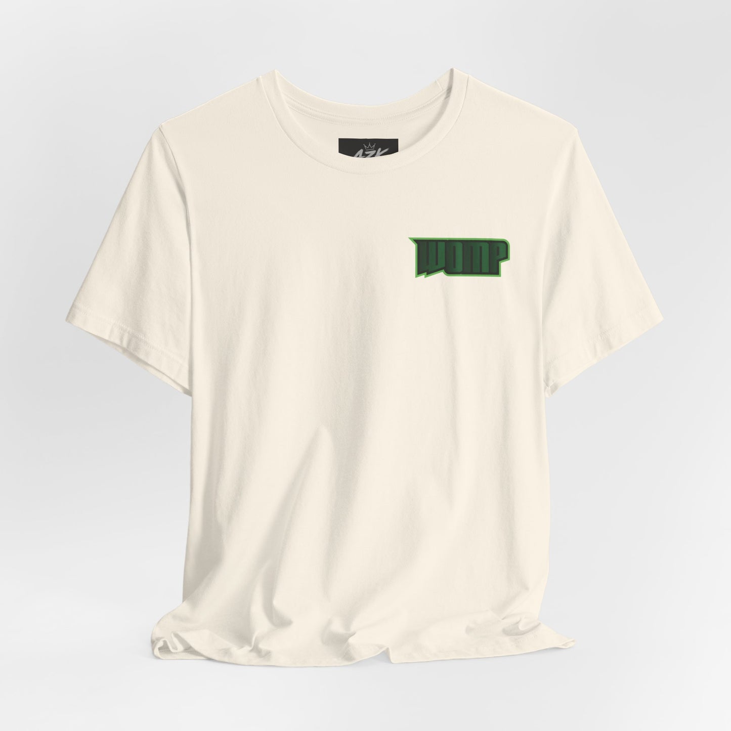 Beaver Archer Graphic Tee — 'WUP' Cute Gamer Wildlife T-Shirt