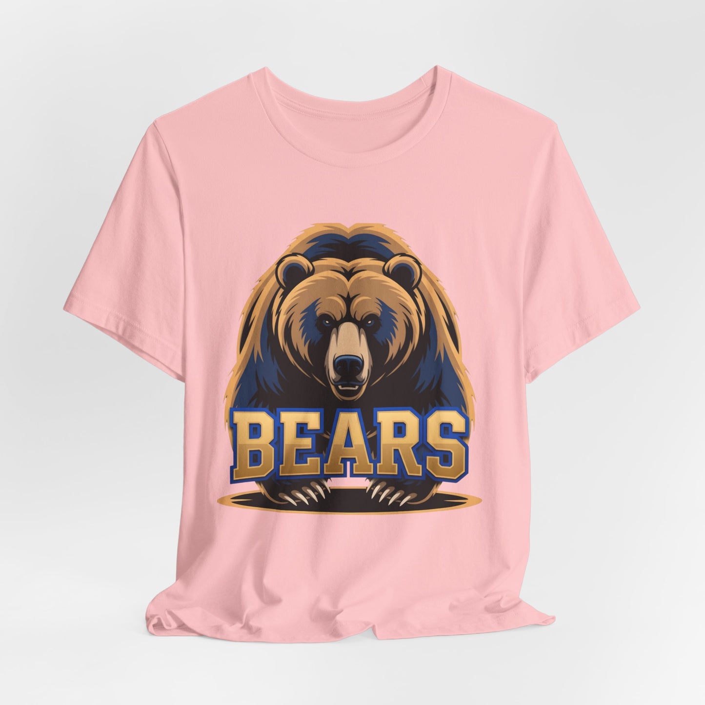 Bears Mascot Tee — Bold Grizzly Sports T‑Shirt