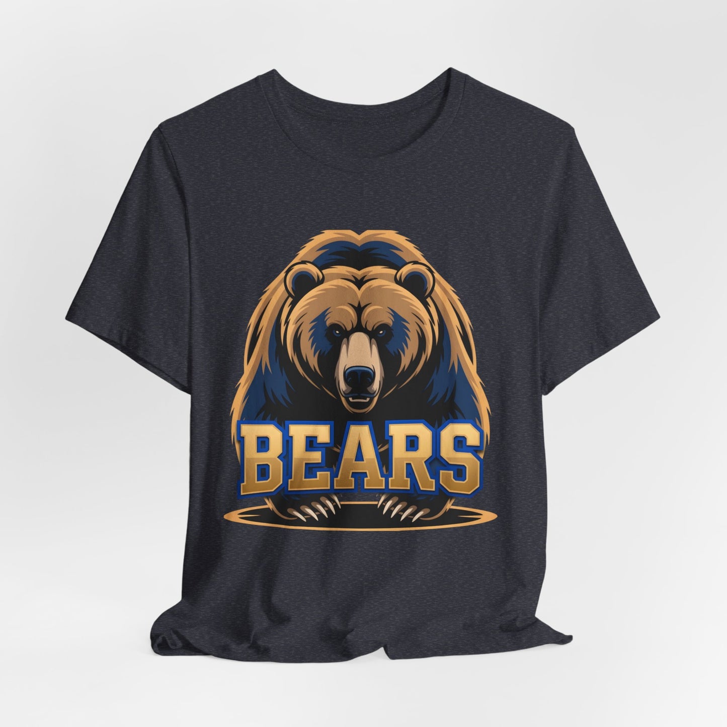 Bears Mascot Tee — Bold Grizzly Sports T‑Shirt