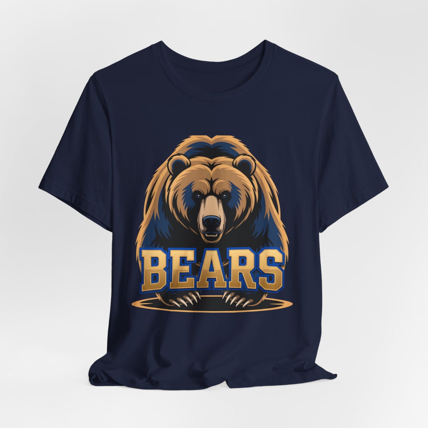 Bears Mascot Tee — Bold Grizzly Sports T‑Shirt