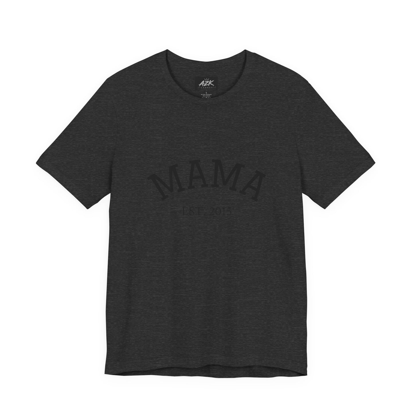 Mama Est. 2015 T-Shirt — Mother's Day Mom Tee