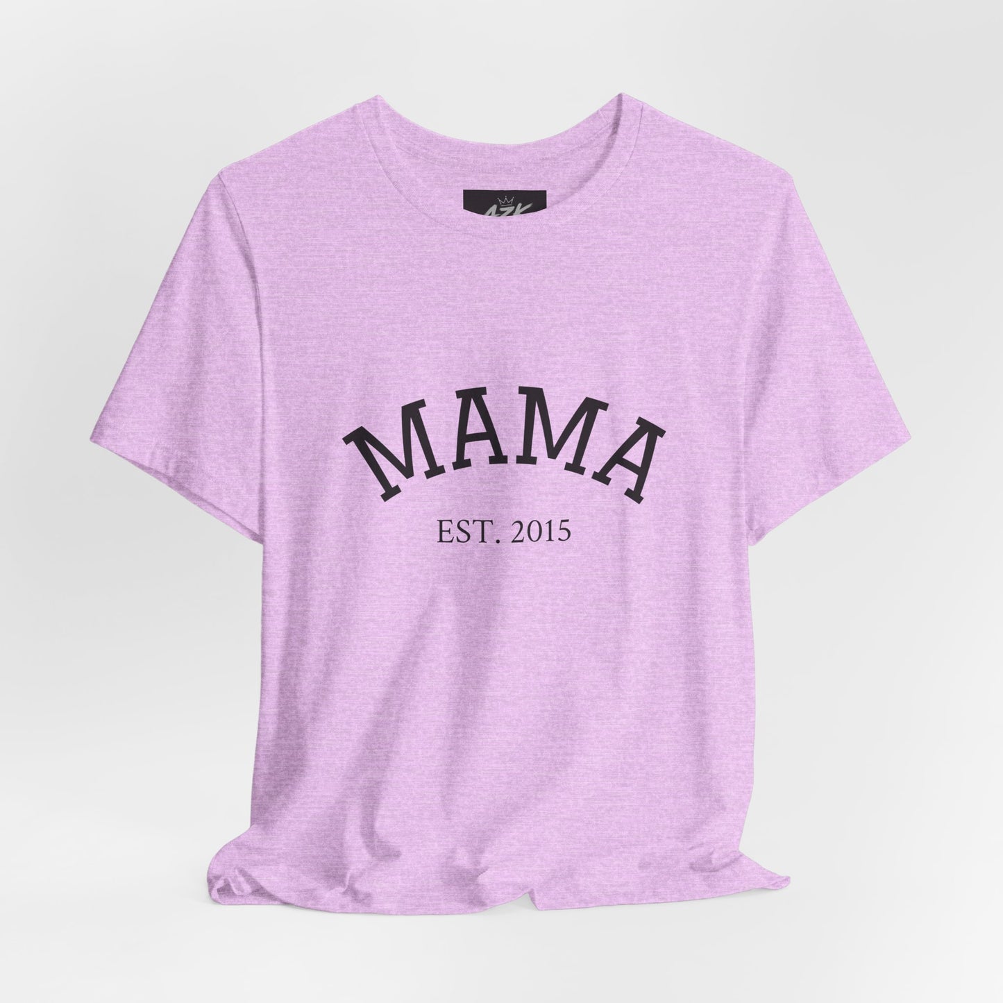 Mama Est. 2015 T-Shirt — Mother's Day Mom Tee