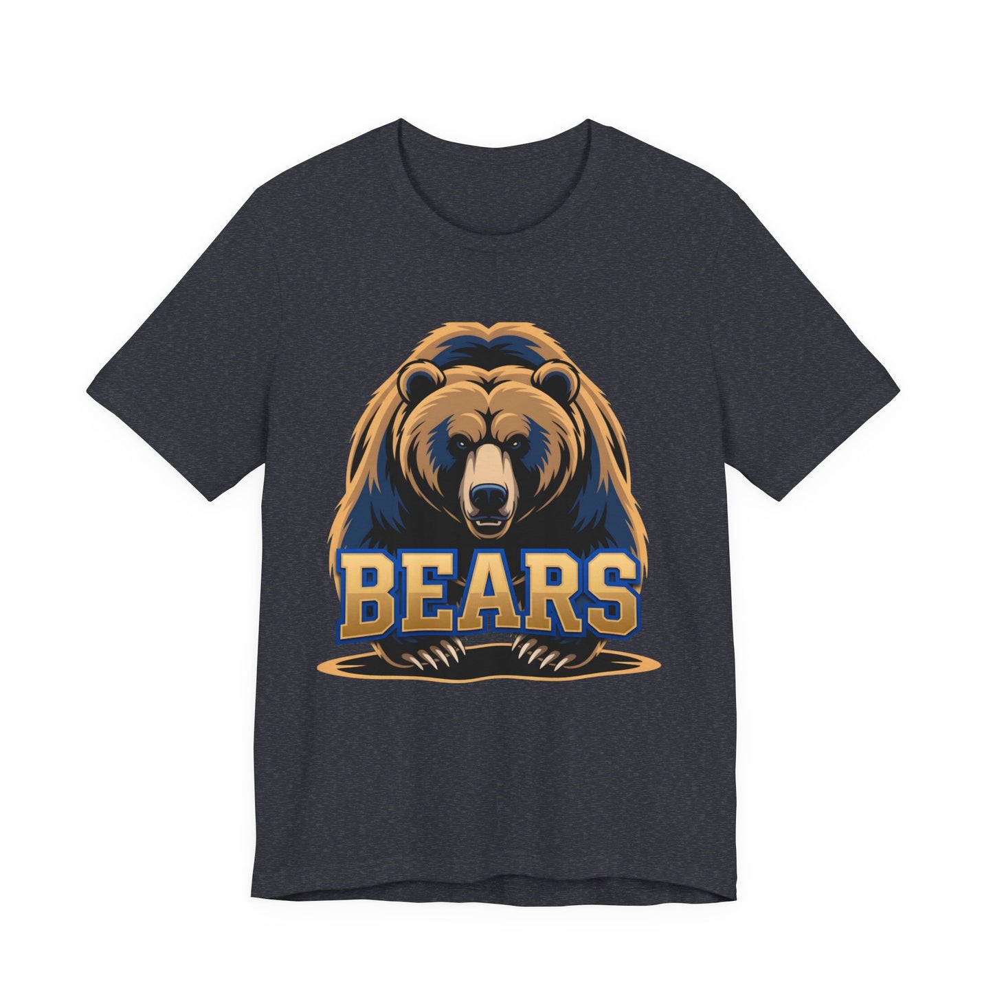 Bears Mascot Tee — Bold Grizzly Sports T‑Shirt