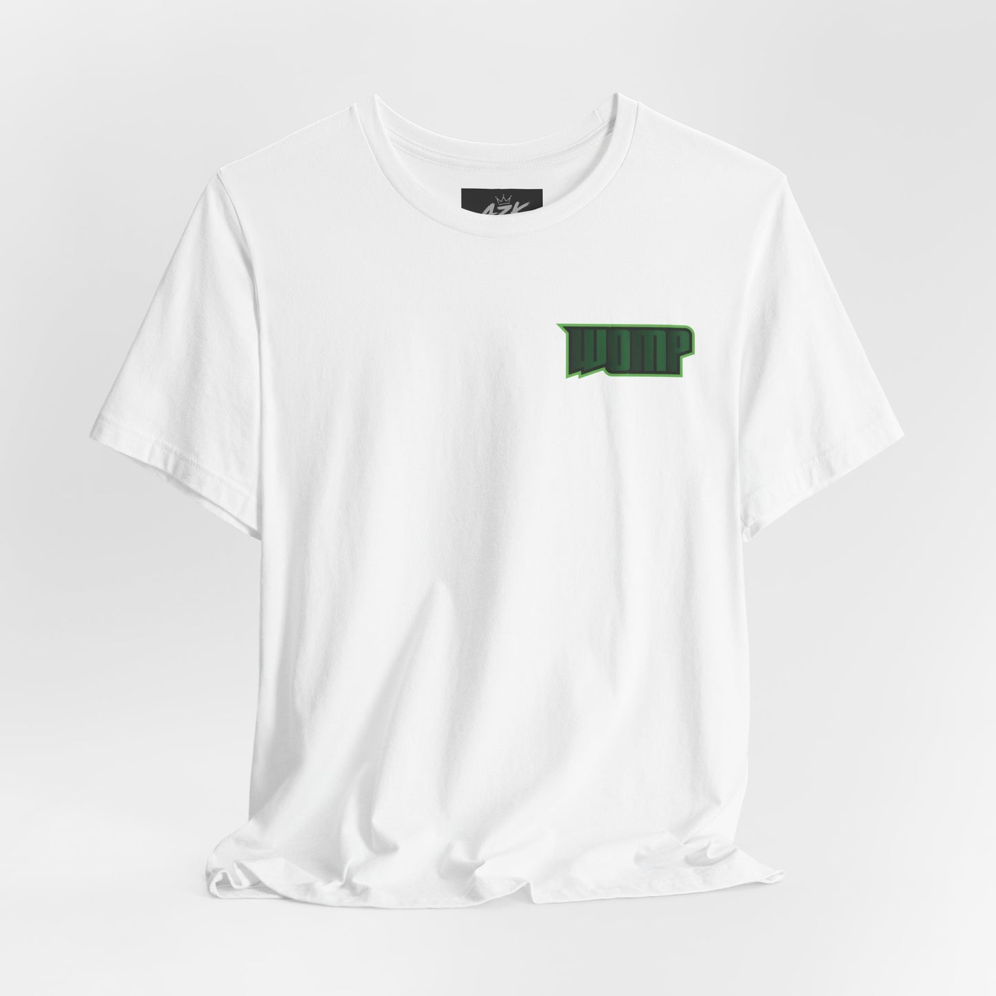 Beaver Archer Graphic Tee — 'WUP' Cute Gamer Wildlife T-Shirt